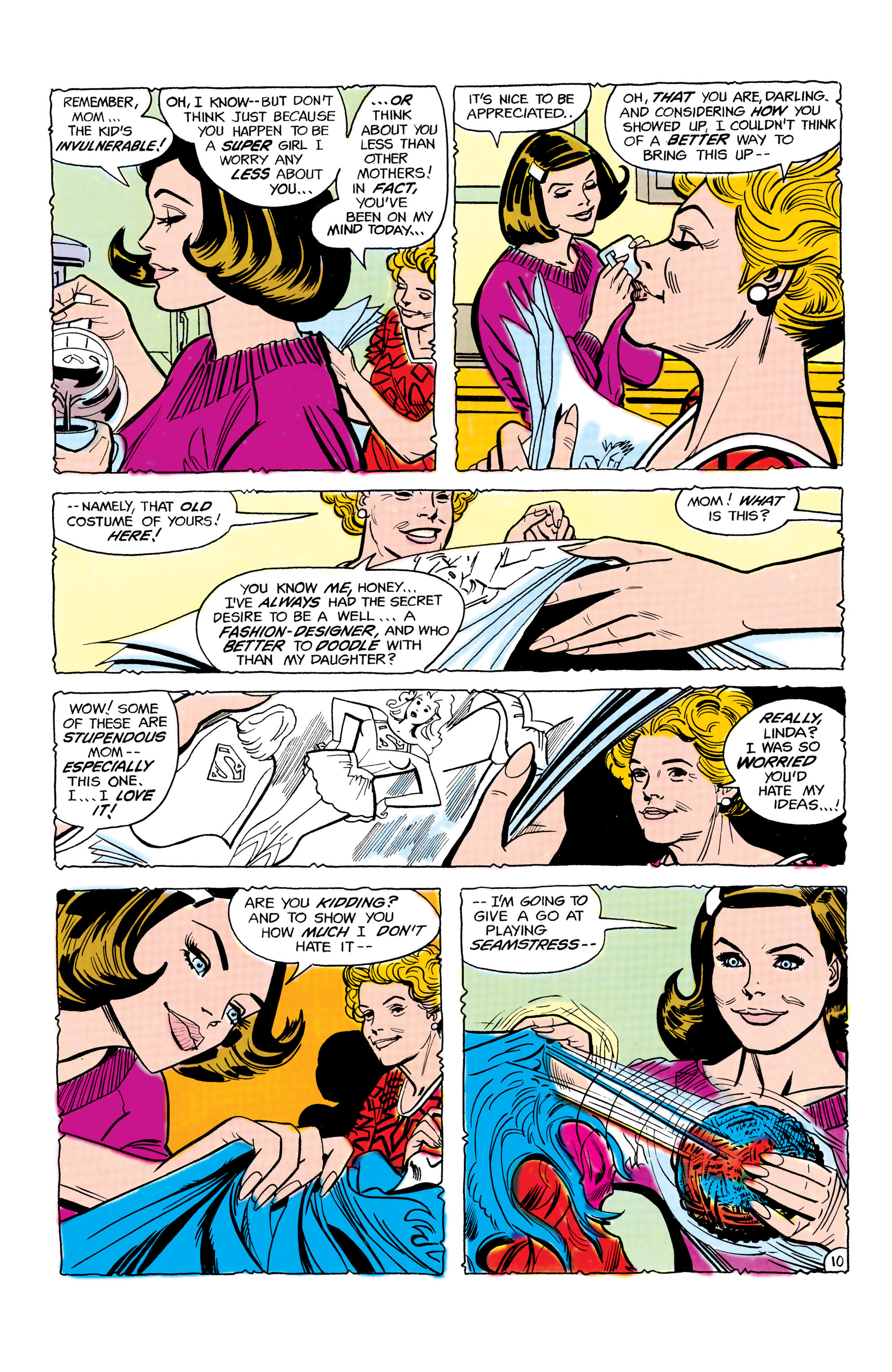 Read online Supergirl (1982) comic -  Issue #13 - 11