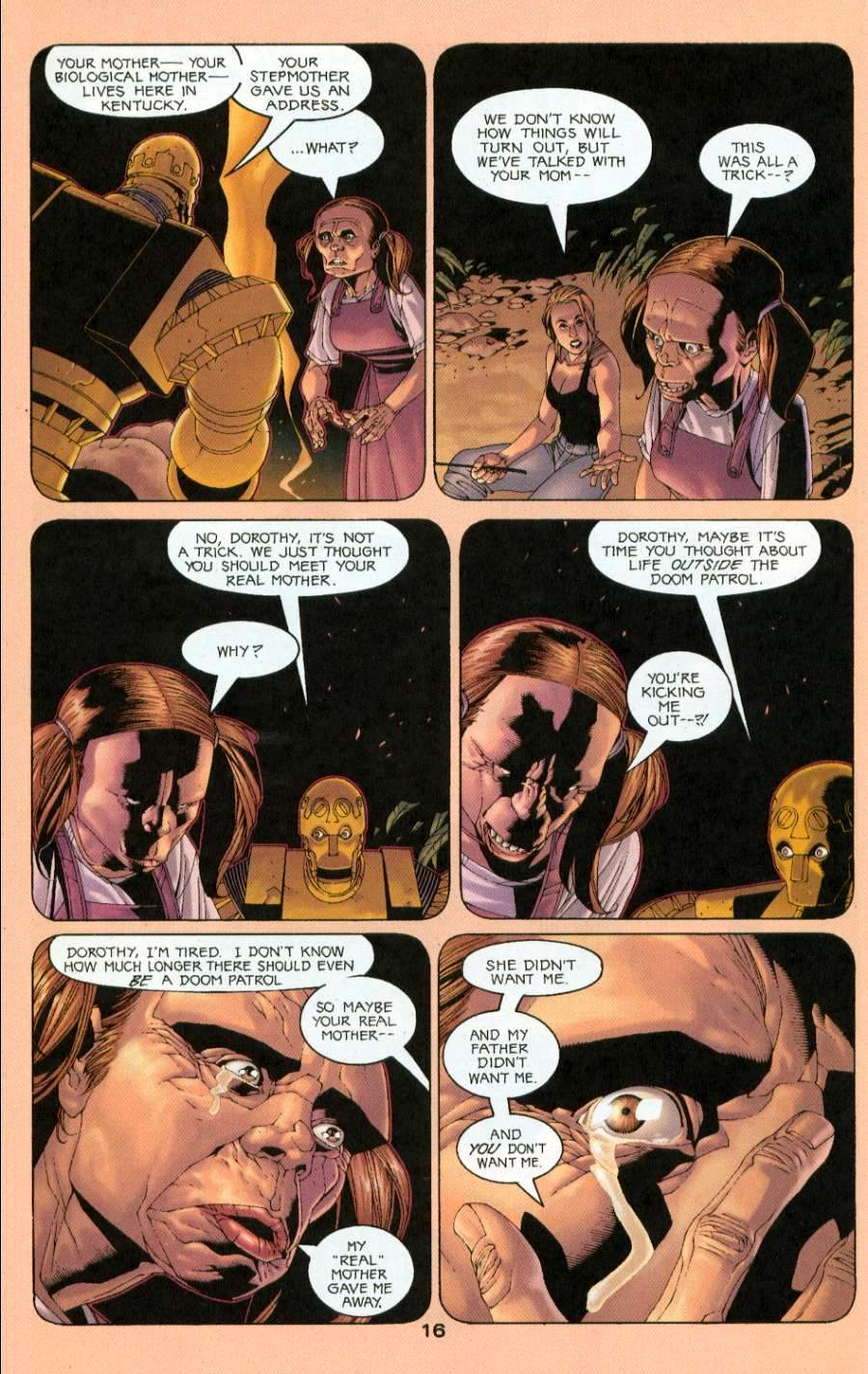 Read online Doom Patrol (2001) comic -  Issue #9 - 17