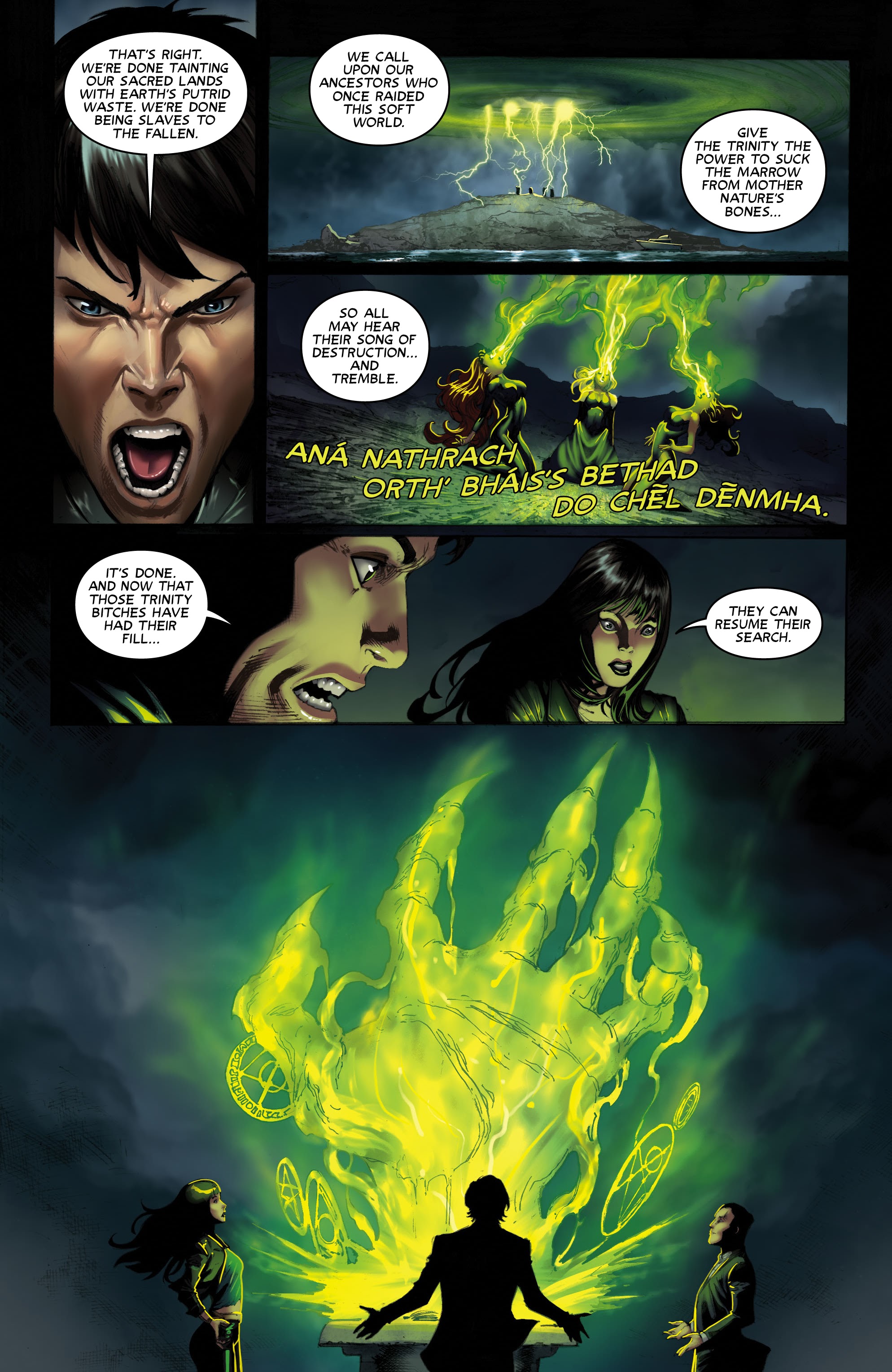 Read online Lady Death: Blasphemy Anthem comic -  Issue # Full - 20