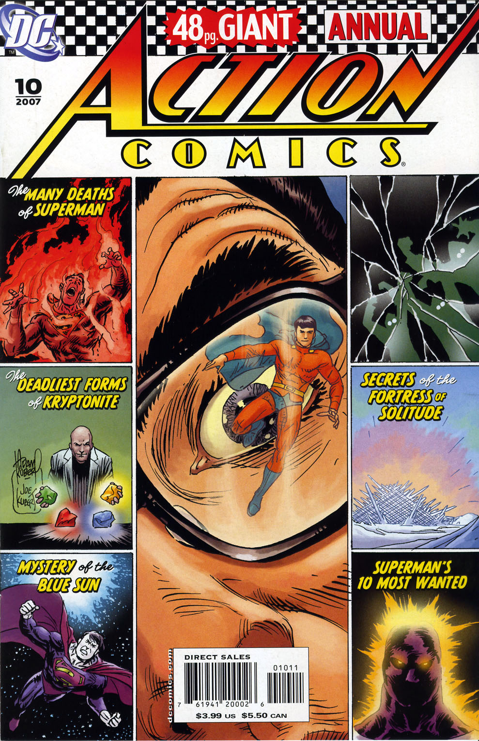 Read online Action Comics (1938) comic -  Issue #Action Comics (1938) _Annual 10 - 1