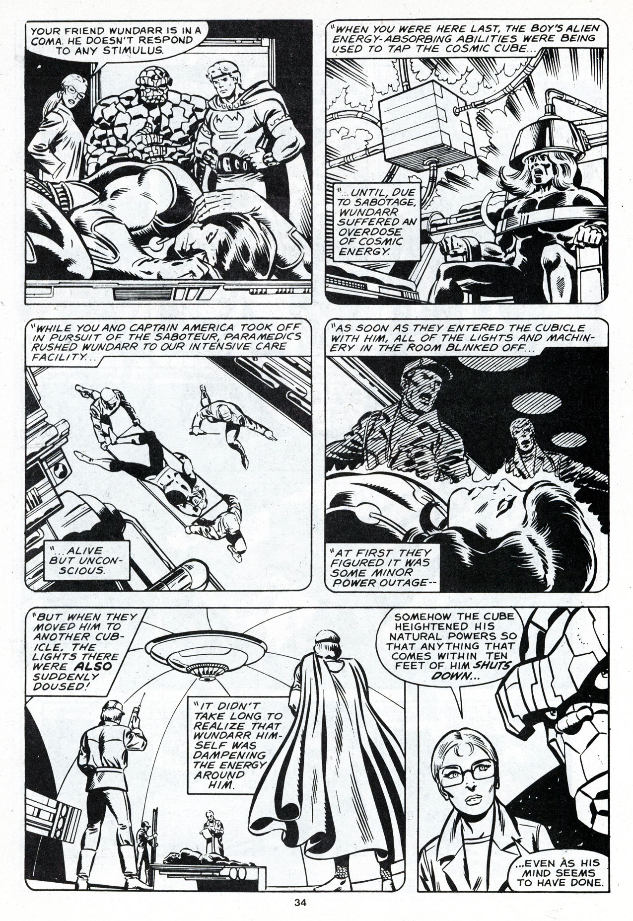 Read online Rampage Monthly comic -  Issue #40 - 34