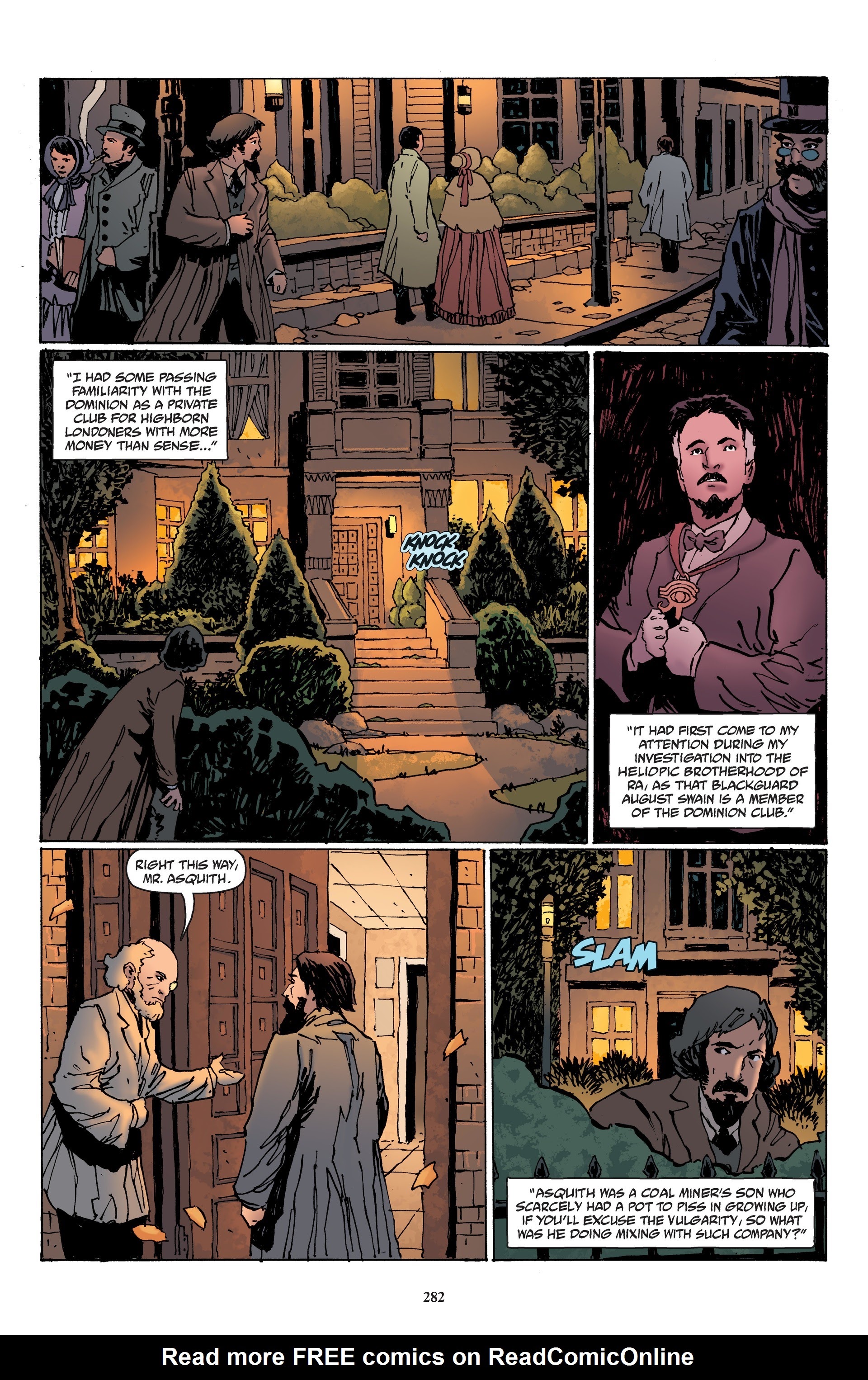 Read online Sir Edward Grey, Witchfinder Omnibus comic -  Issue # TPB 2 (Part 3) - 82