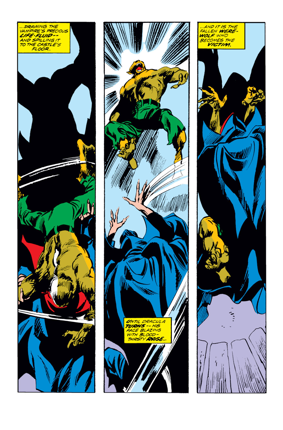 Read online Tomb of Dracula (1972) comic -  Issue #18 - 19