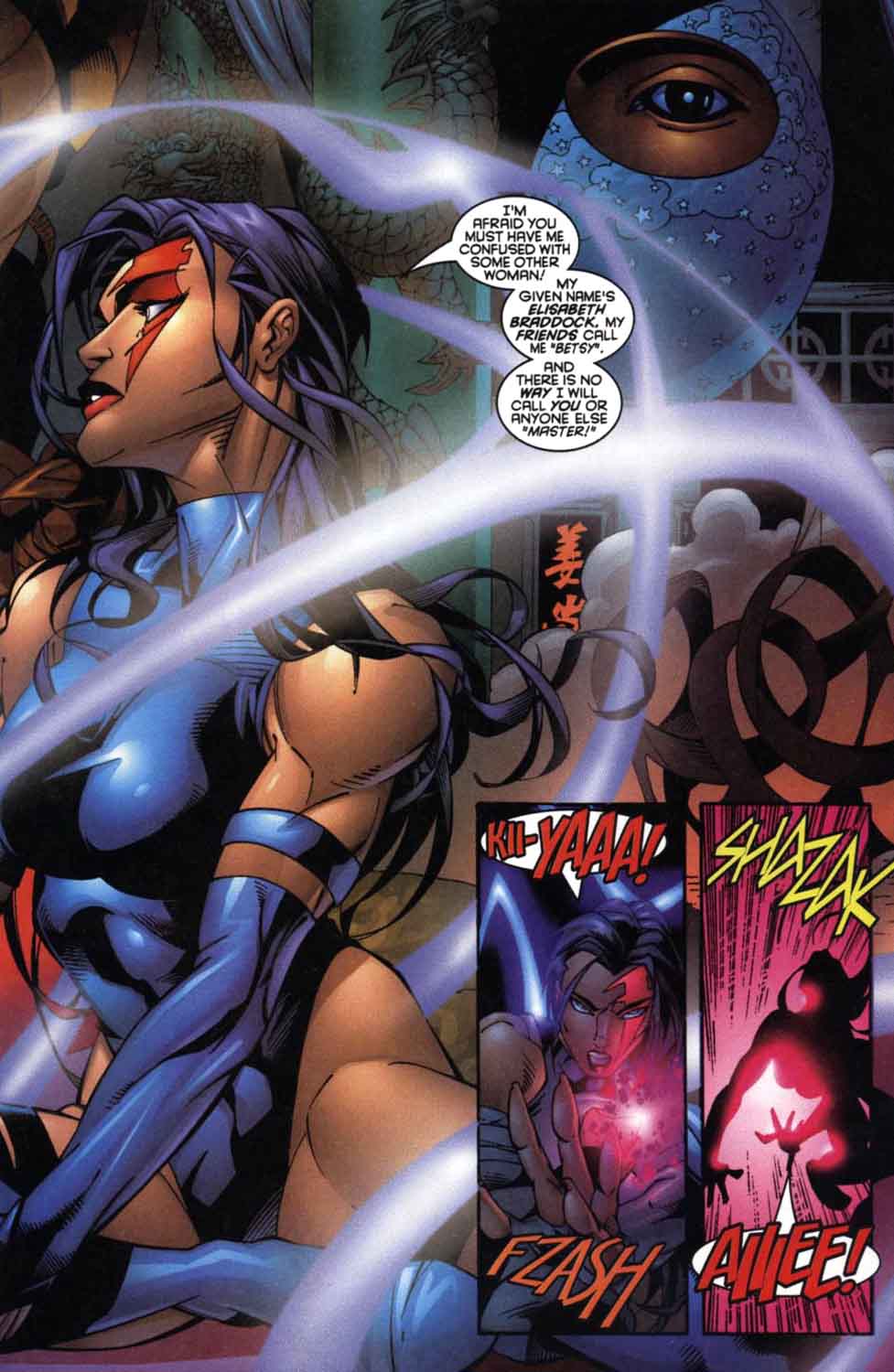 Read online Psylocke & Archangel Crimson Dawn comic -  Issue #3 - 9