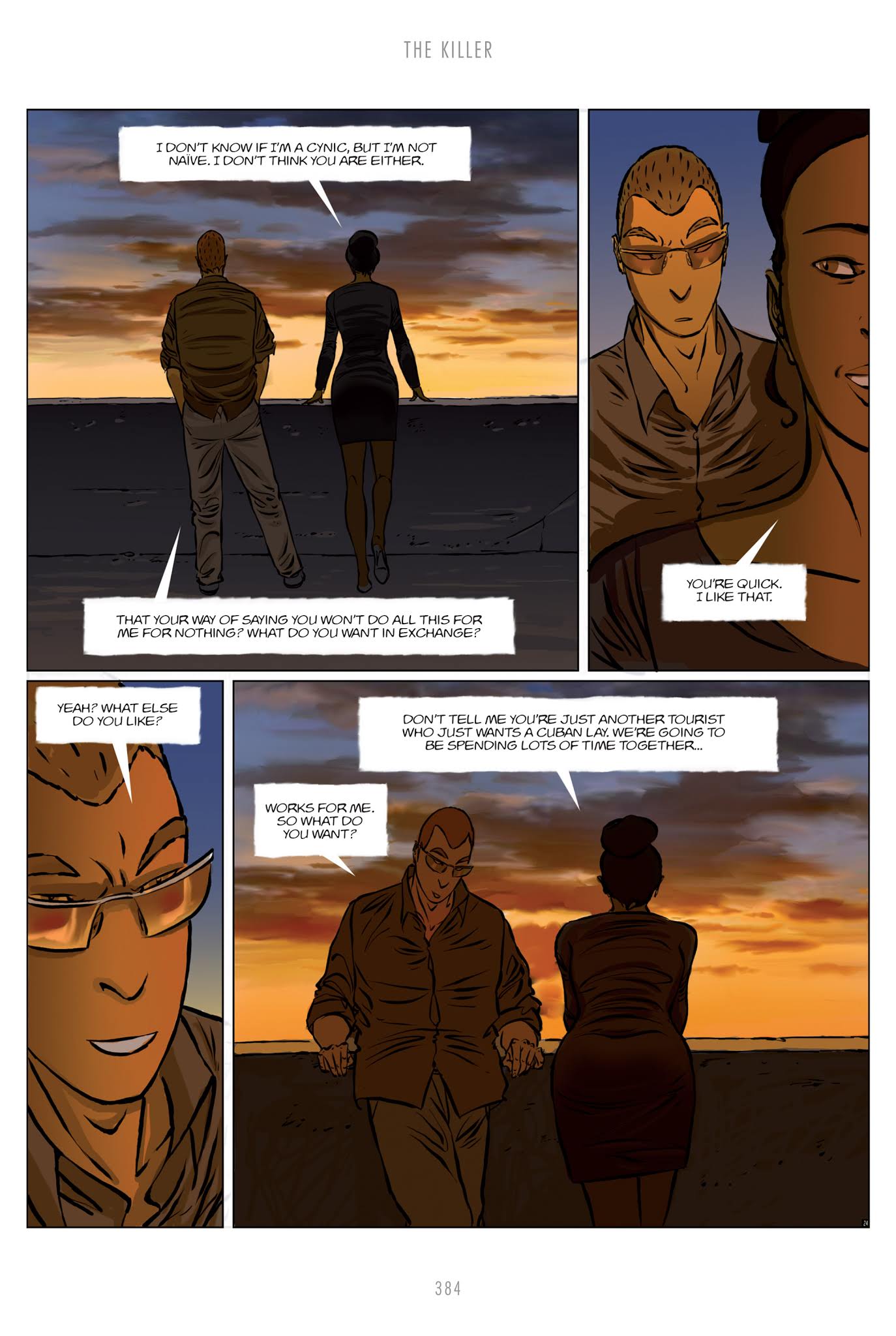 Read online The Complete The Killer comic -  Issue # TPB (Part 4) - 83