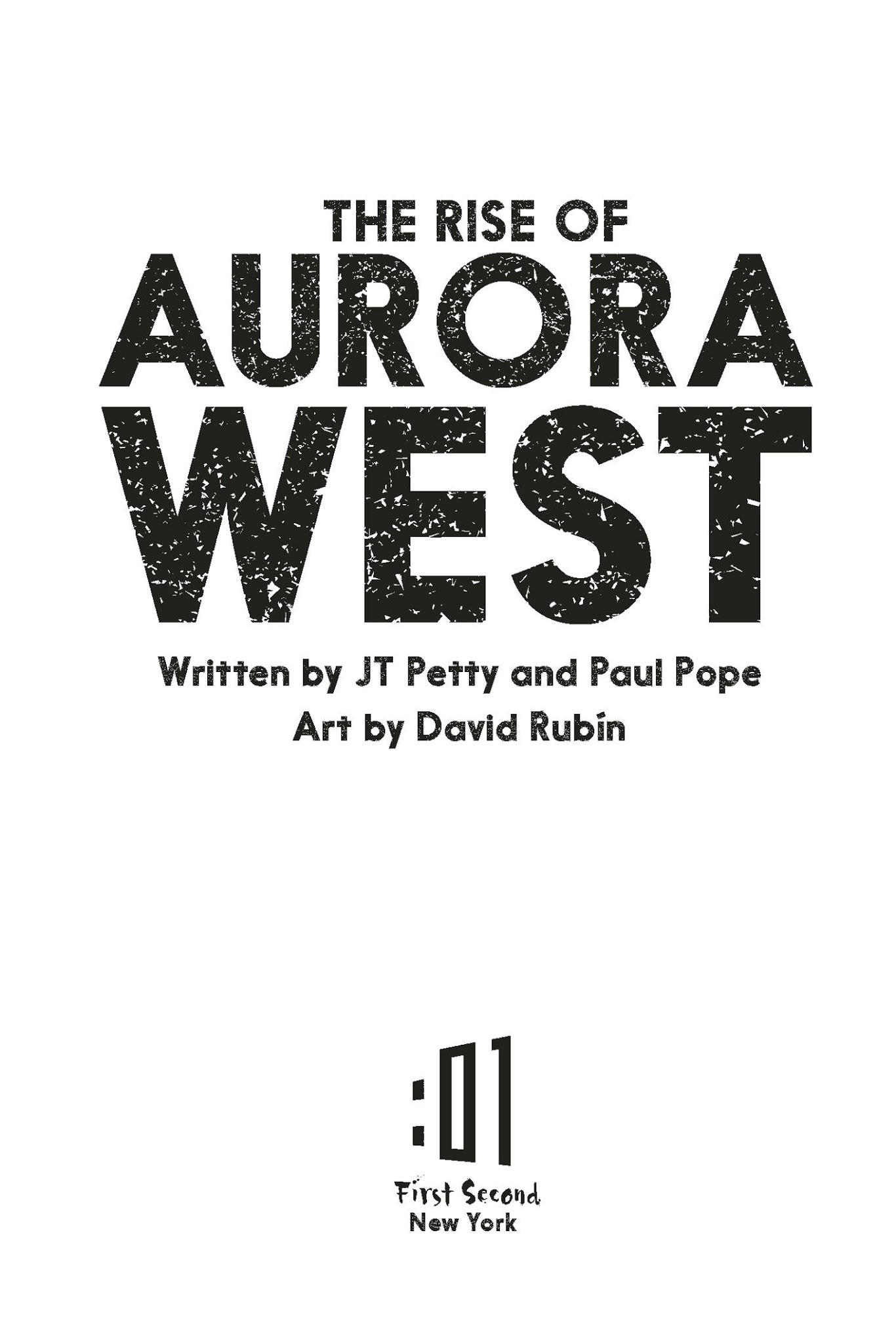 Read online Aurora West comic -  Issue # TPB - 4