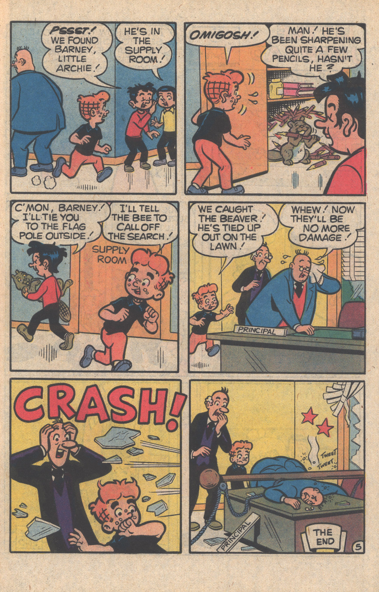 Read online The Adventures of Little Archie comic -  Issue #132 - 7