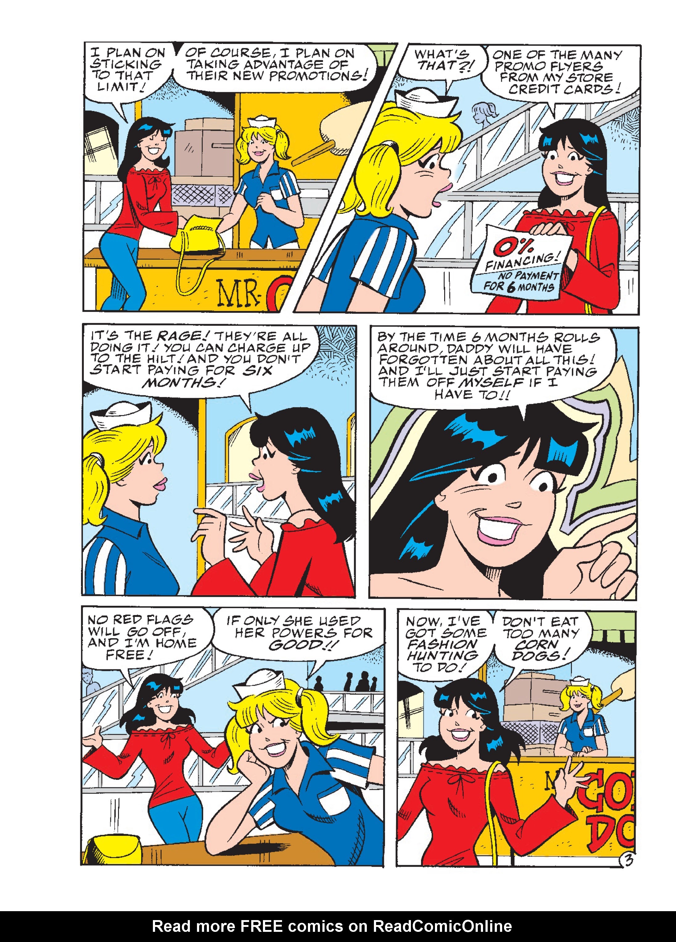 Read online Betty & Veronica Friends Double Digest comic -  Issue #274 - 111