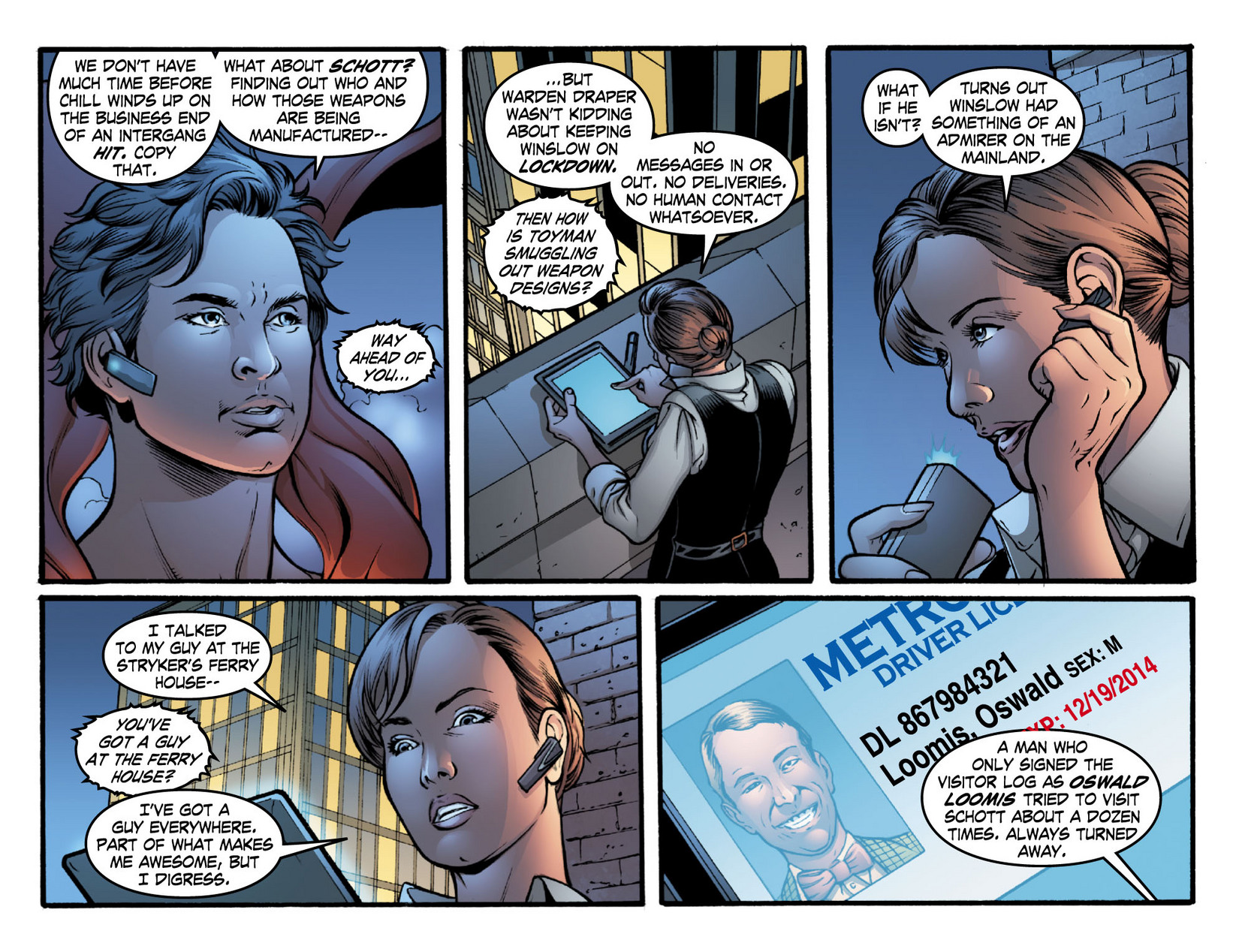 Read online Smallville: Season 11 comic -  Issue #17 - 17