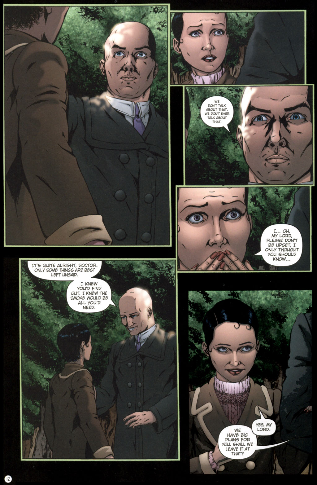 Read online Rex Mundi comic -  Issue #11 - 16