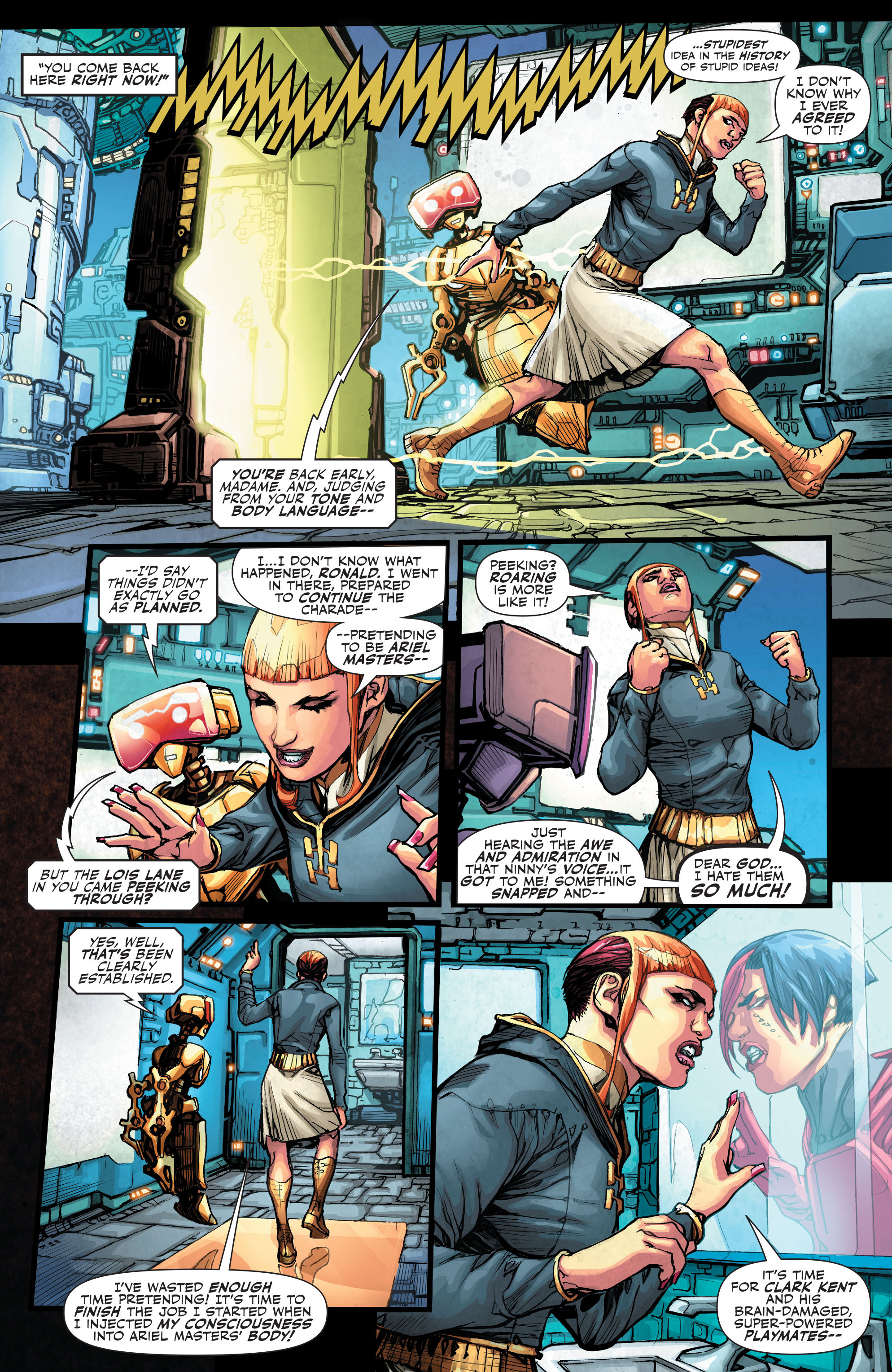 Read online Justice League 3001 comic -  Issue #2 - 5
