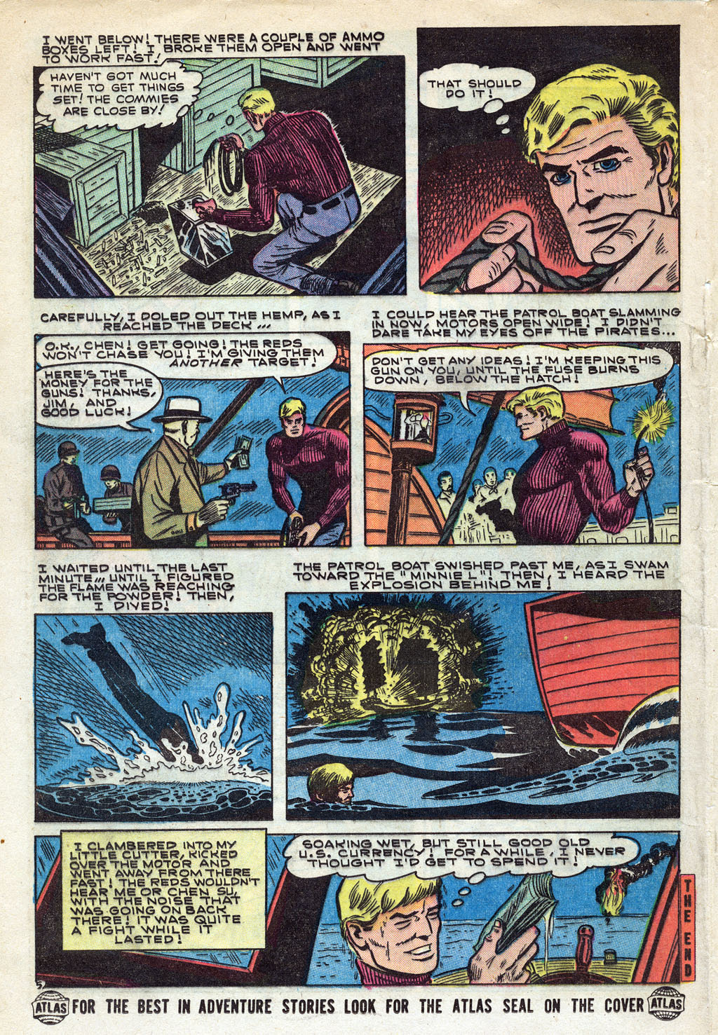Read online Rugged Action comic -  Issue #4 - 24