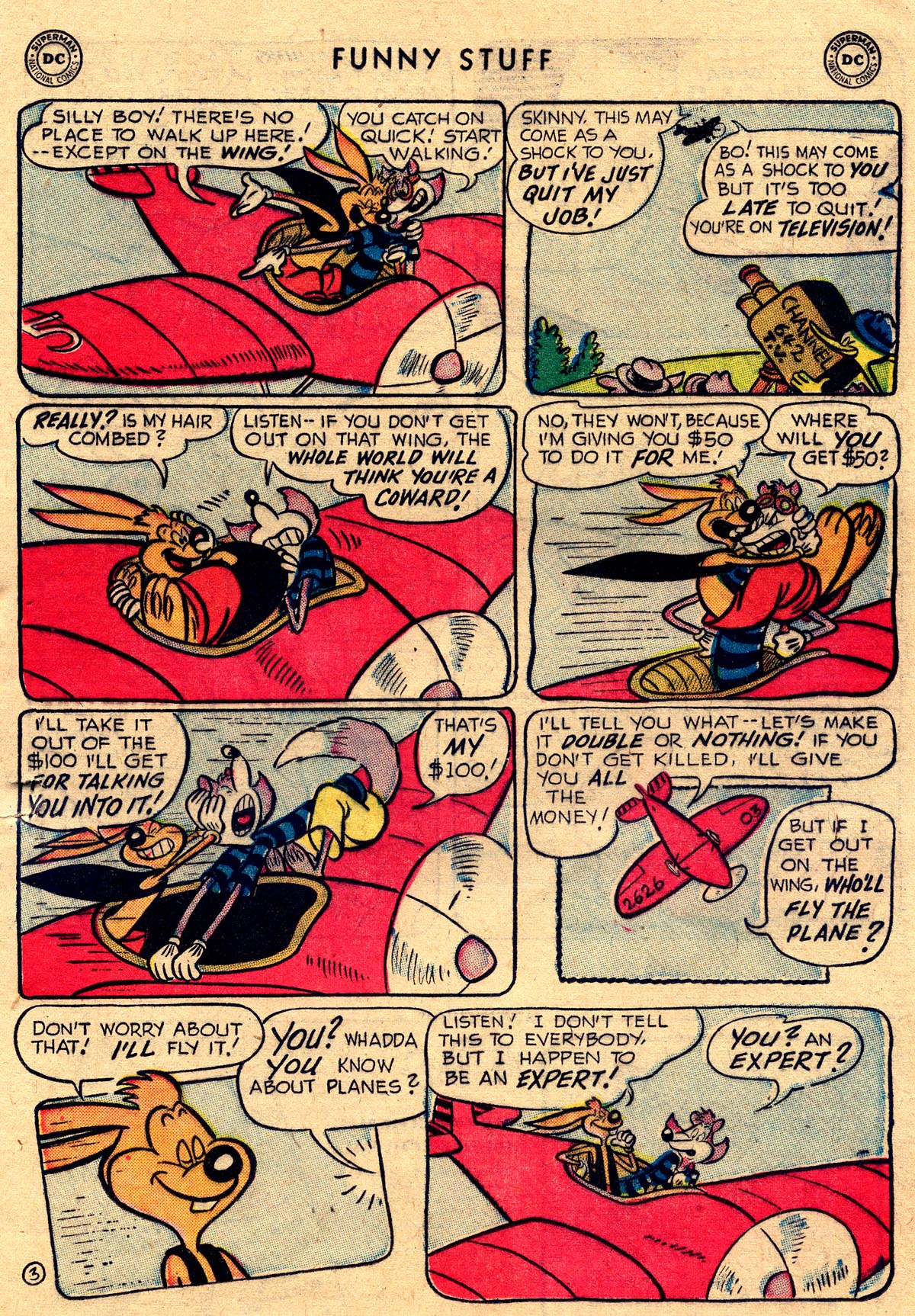 Read online Funny Stuff comic -  Issue #75 - 13