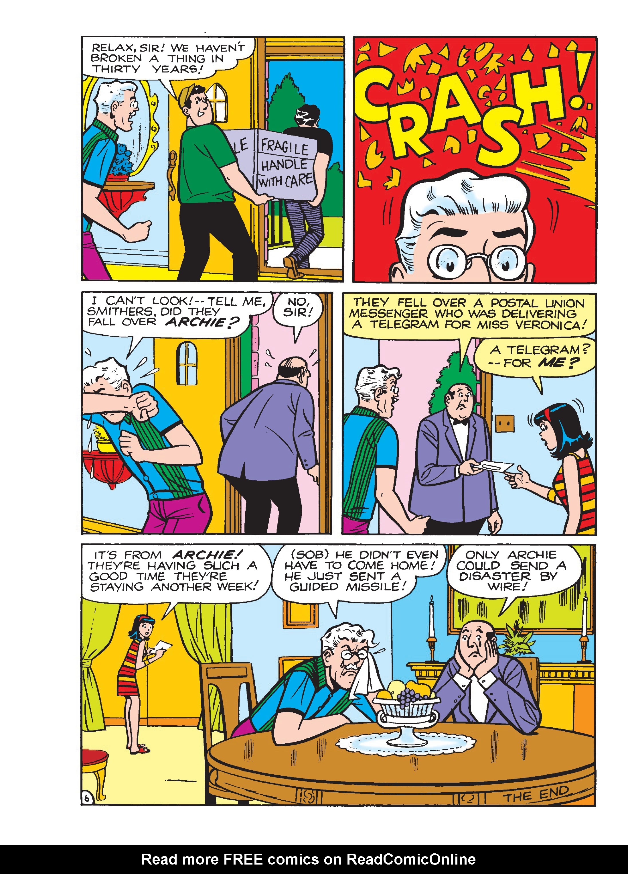 Read online Archie 80th Anniversary Digest comic -  Issue #3 - 129