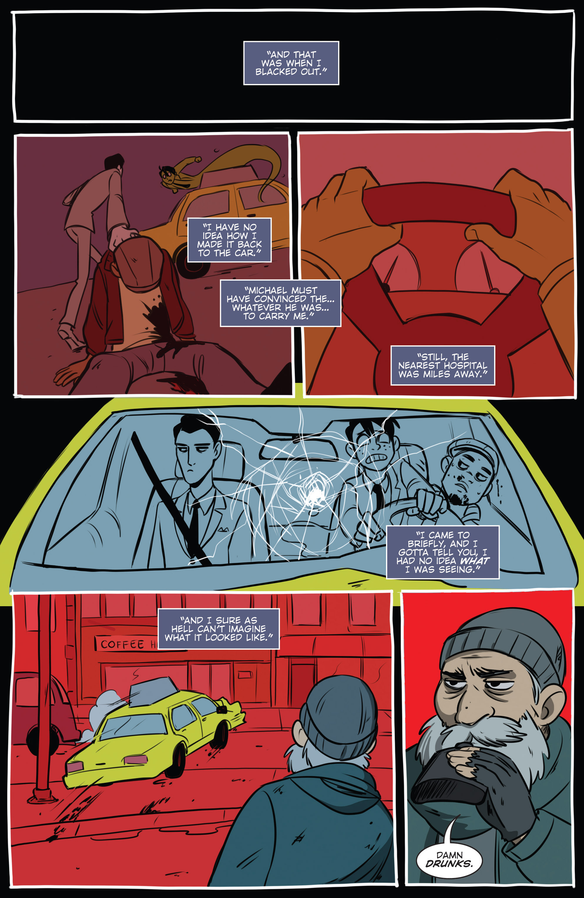 Read online Cyrus Perkins and the Haunted Taxicab comic -  Issue # TPB - 115