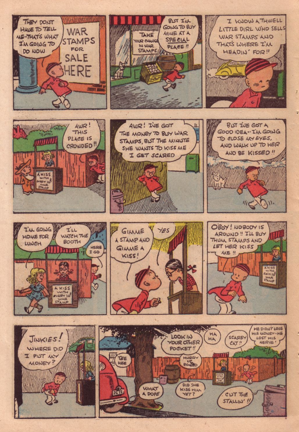 Read online Four Color Comics comic -  Issue #99 - 44
