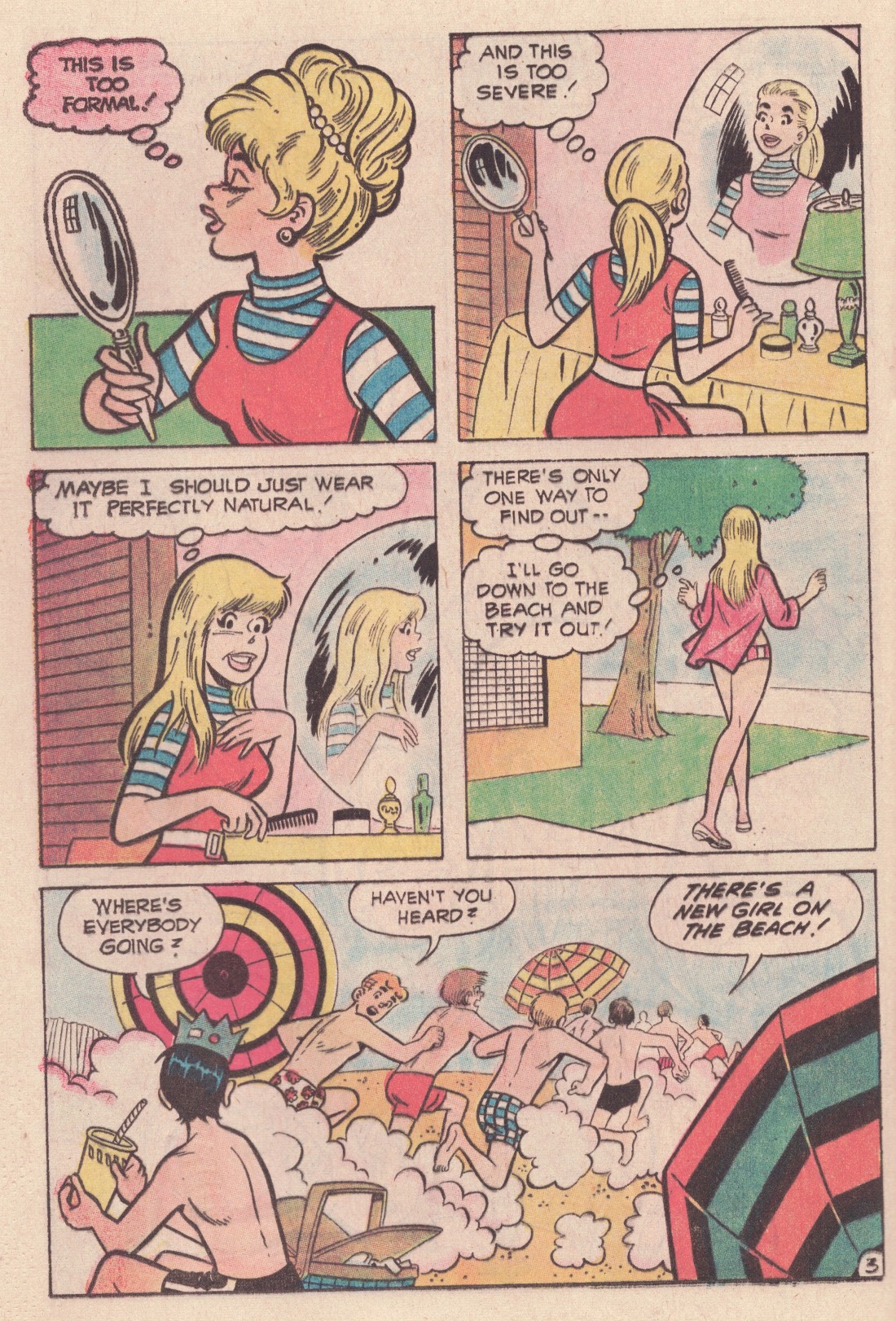 Read online Betty and Me comic -  Issue #38 - 30