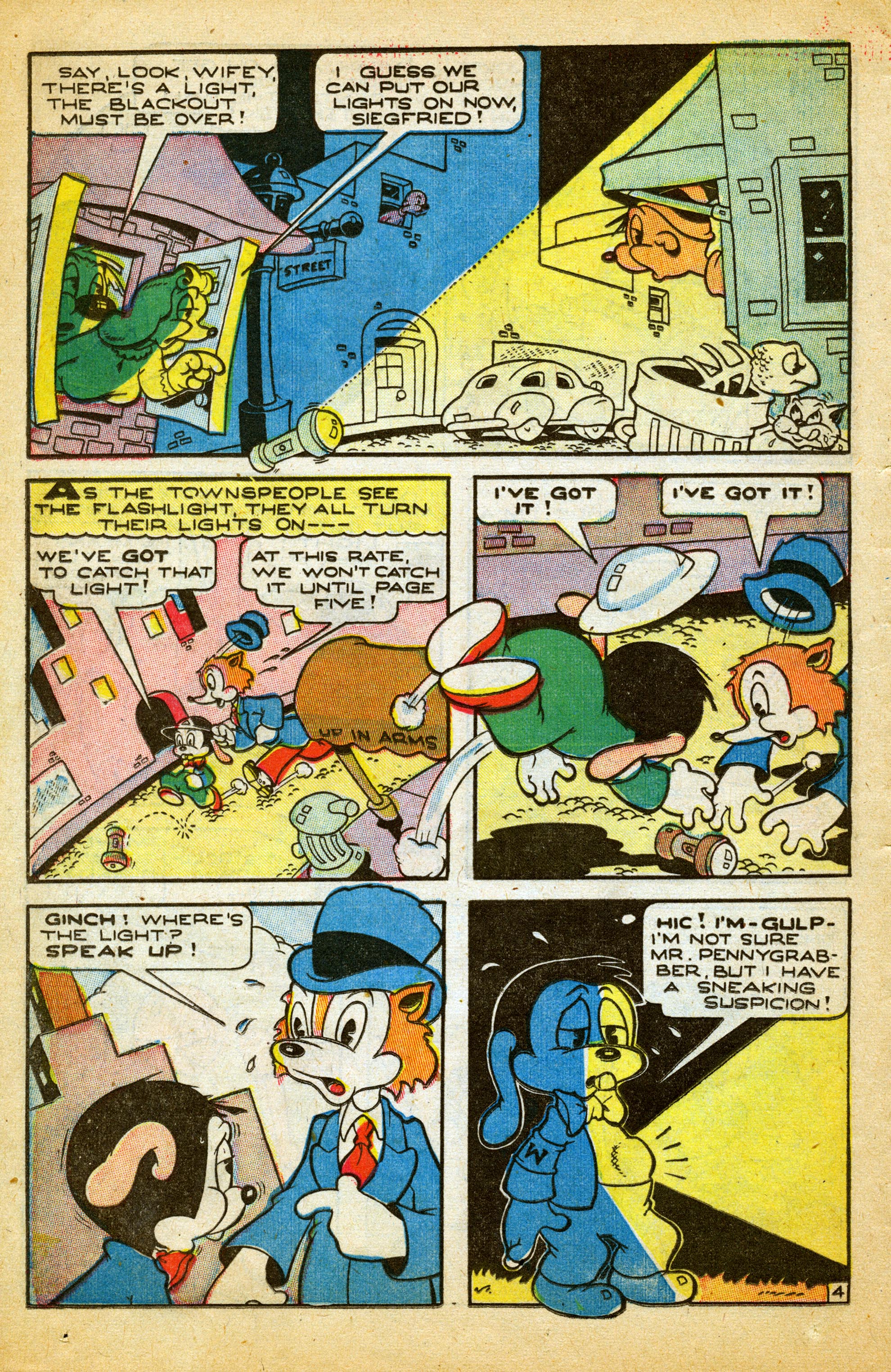 Read online Terry-Toons Comics comic -  Issue #30 - 36