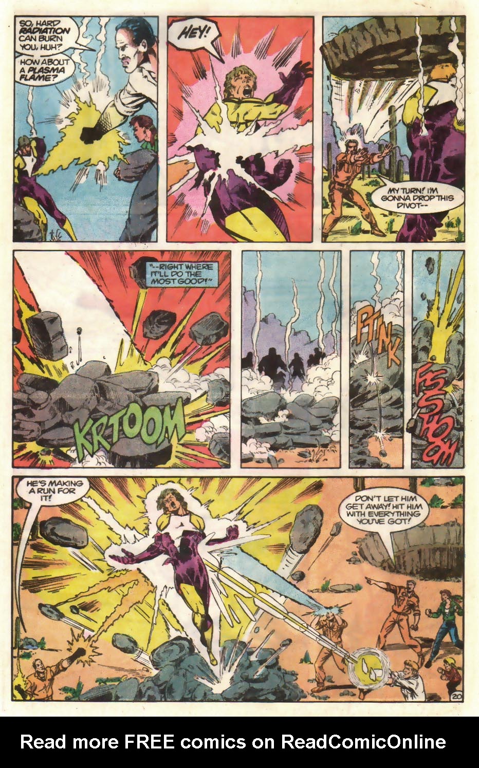 Starman (1988) Issue #4 #4 - English 21