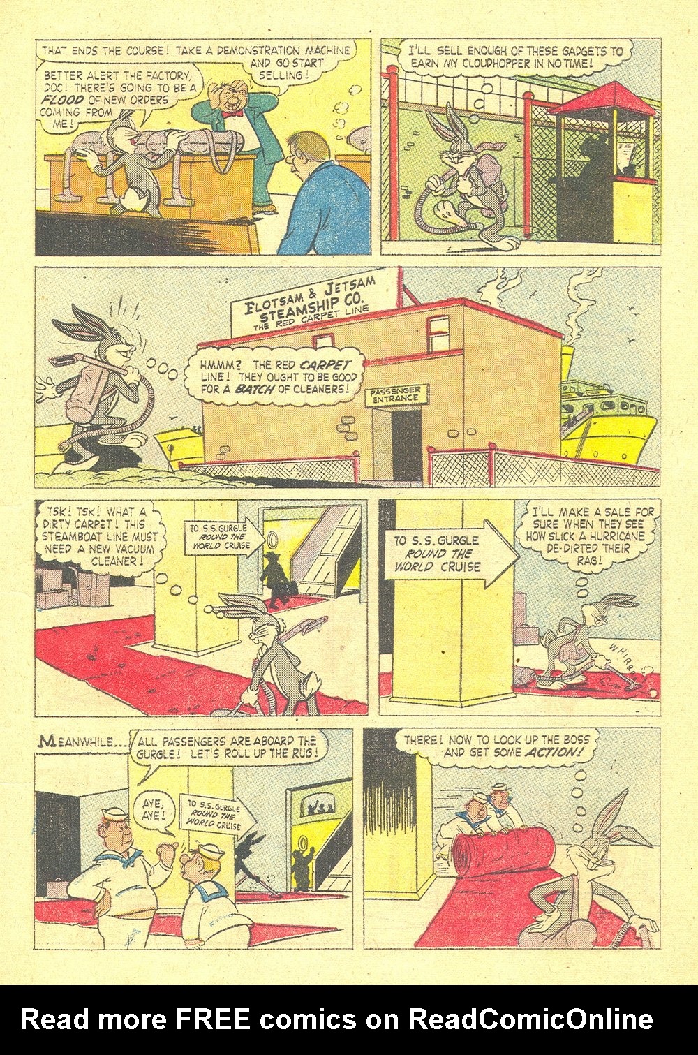 Read online Bugs Bunny comic -  Issue #70 - 5