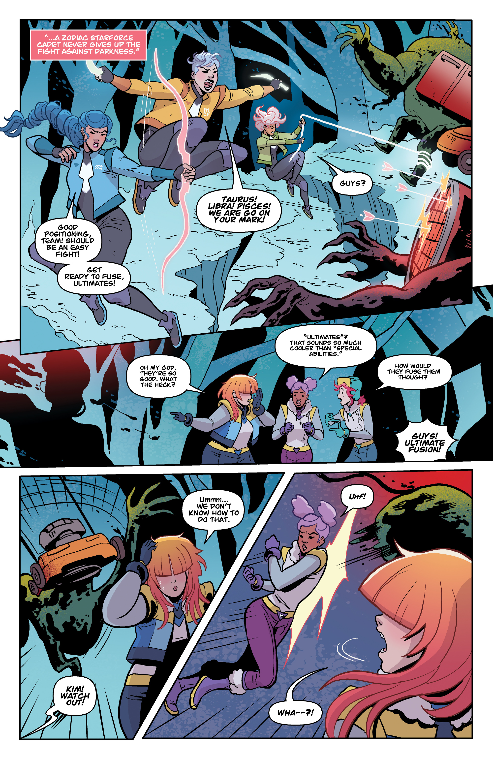 Read online Zodiac Starforce: Cries of the Fire Prince comic -  Issue #3 - 15