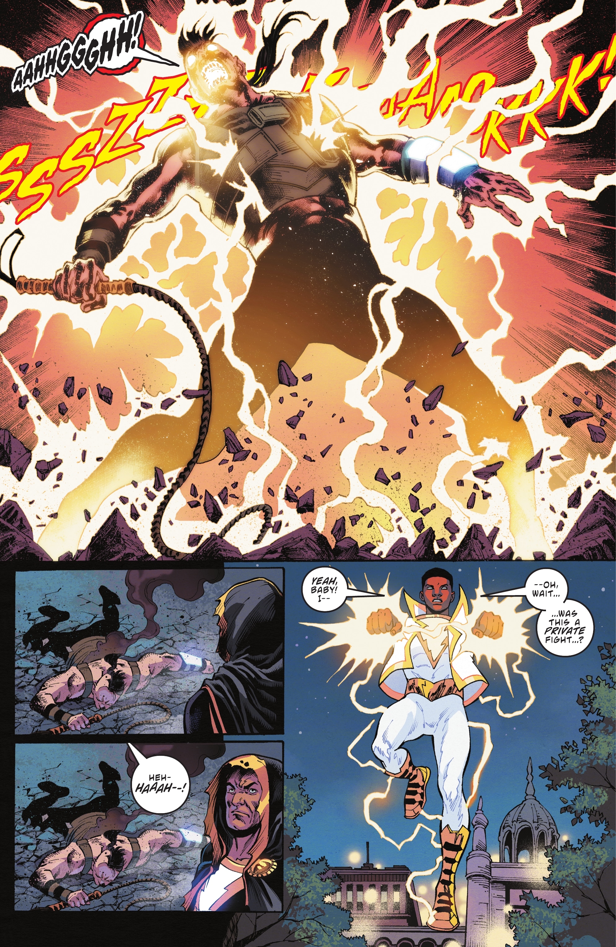 Read online Black Adam comic -  Issue #10 - 17