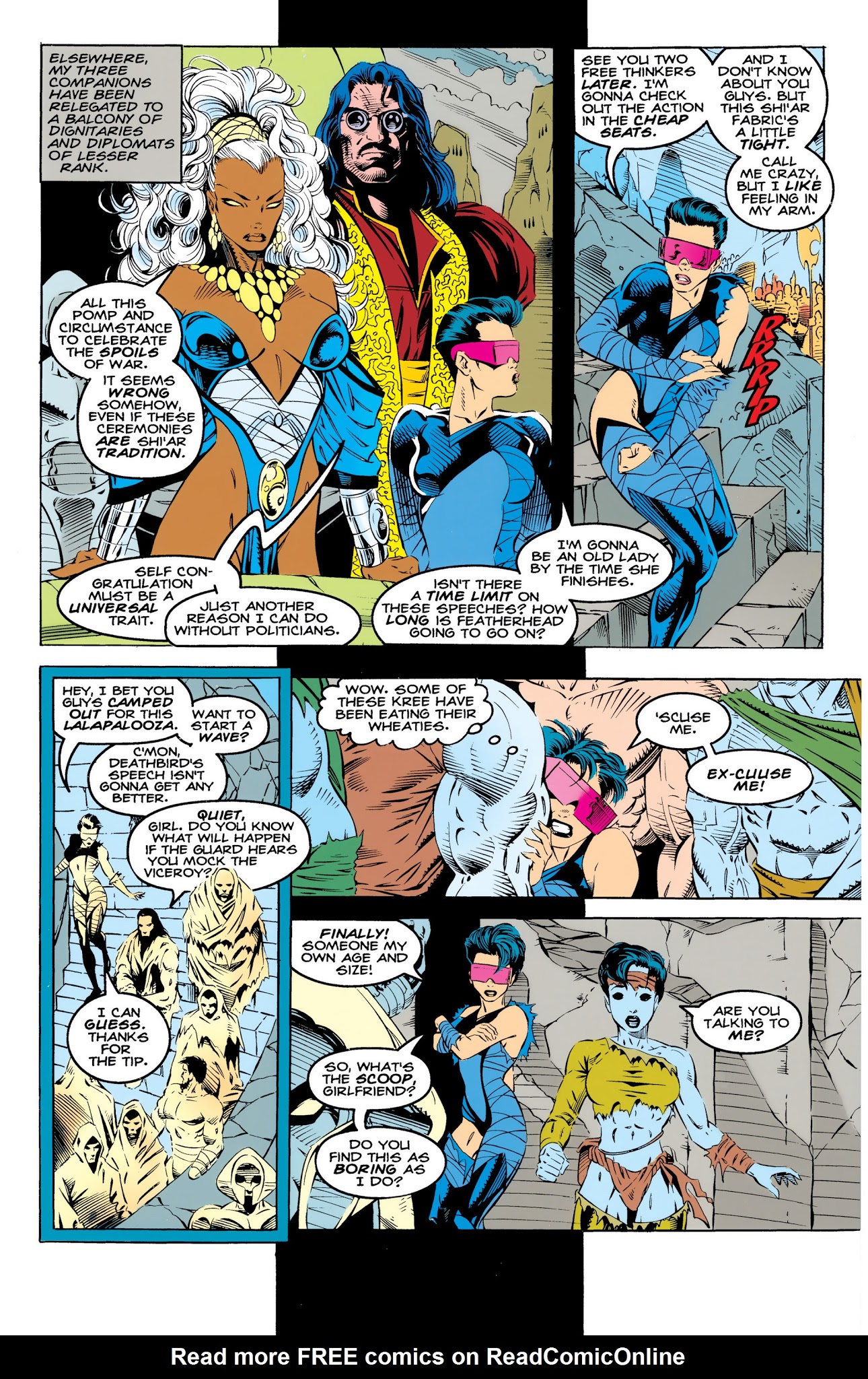 Read online X-Men: Legion Quest comic -  Issue # TPB - 69