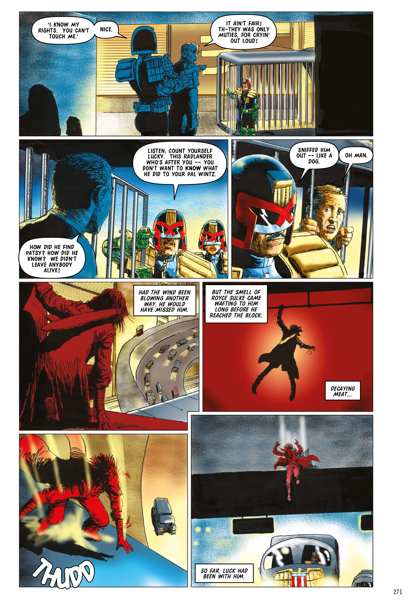 Read online Judge Dredd: The Complete Case Files comic -  Issue # TPB 36 (Part 3) - 72