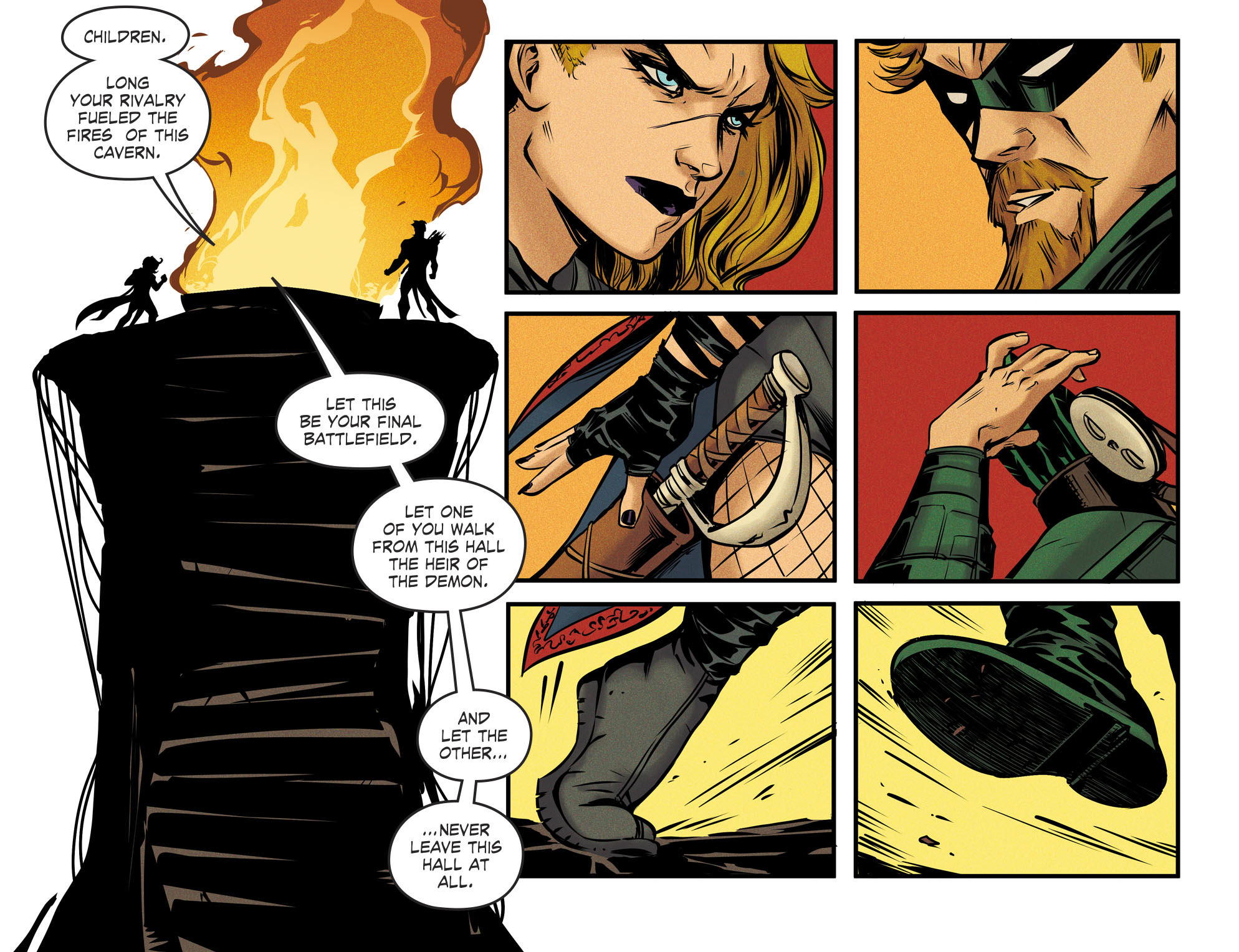 Read online Gotham City Garage comic -  Issue #19 - 14