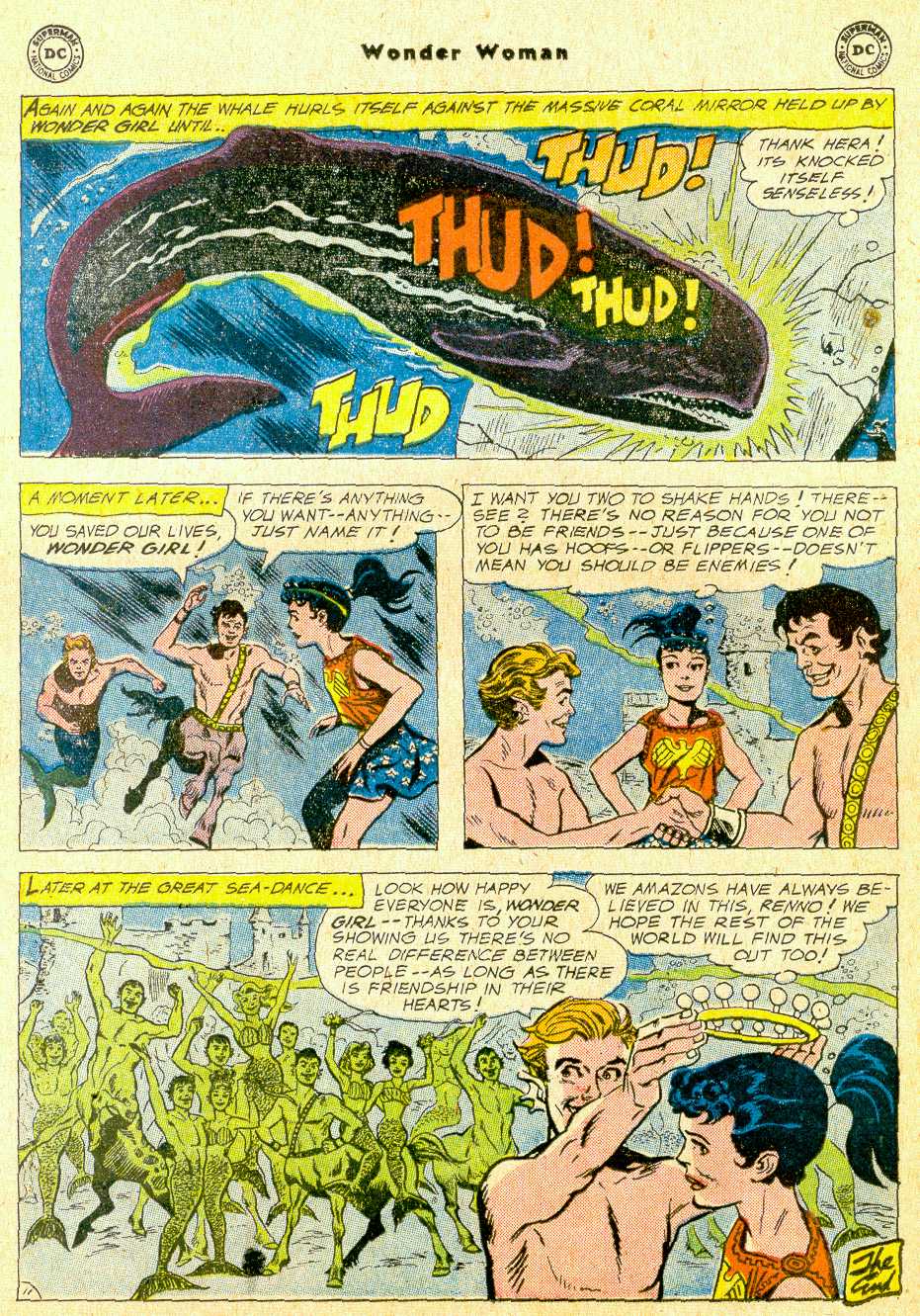 Read online Wonder Woman (1942) comic -  Issue #111 - 32