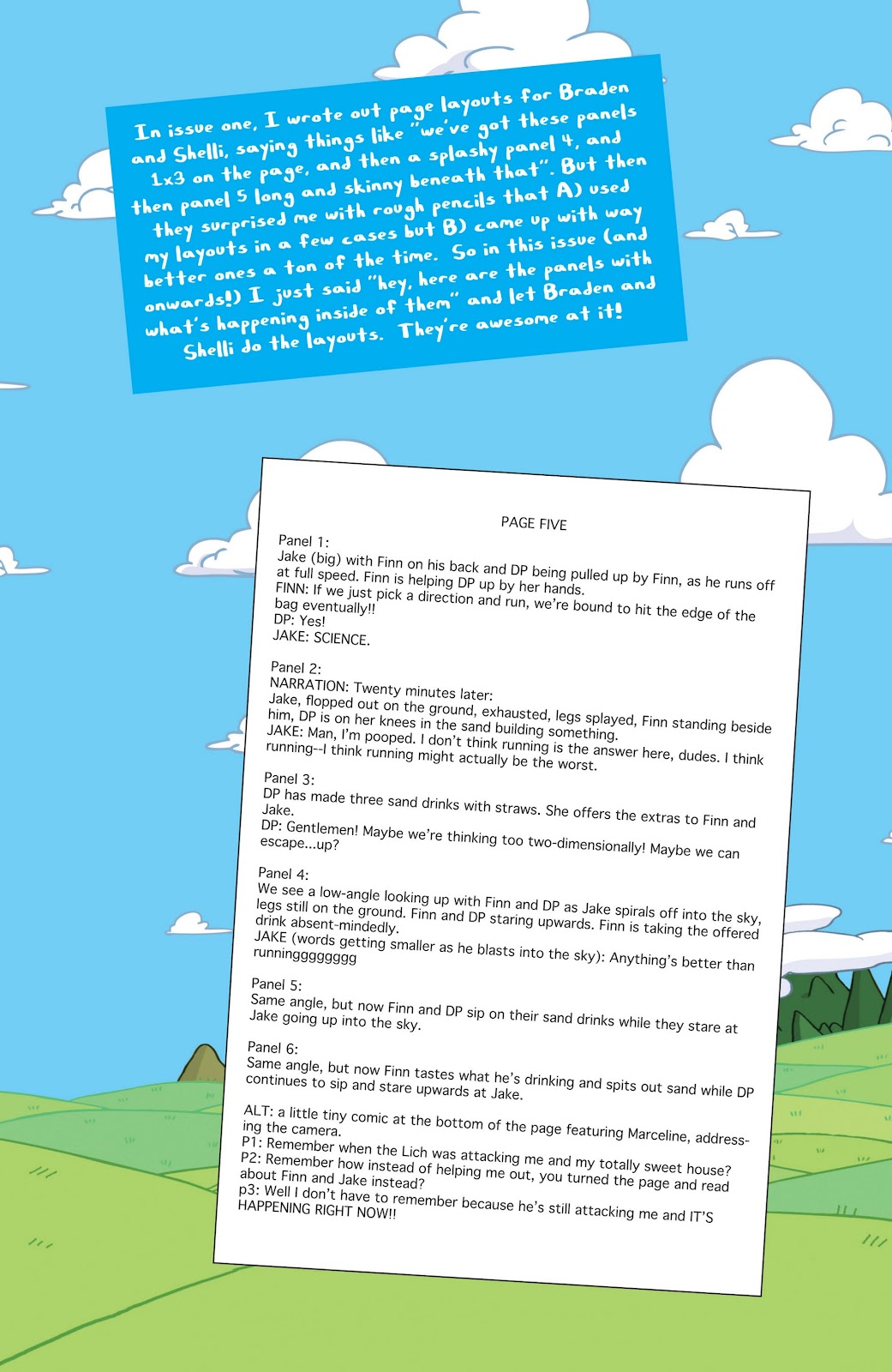 Adventure Time issue TPB 1 - Page 114