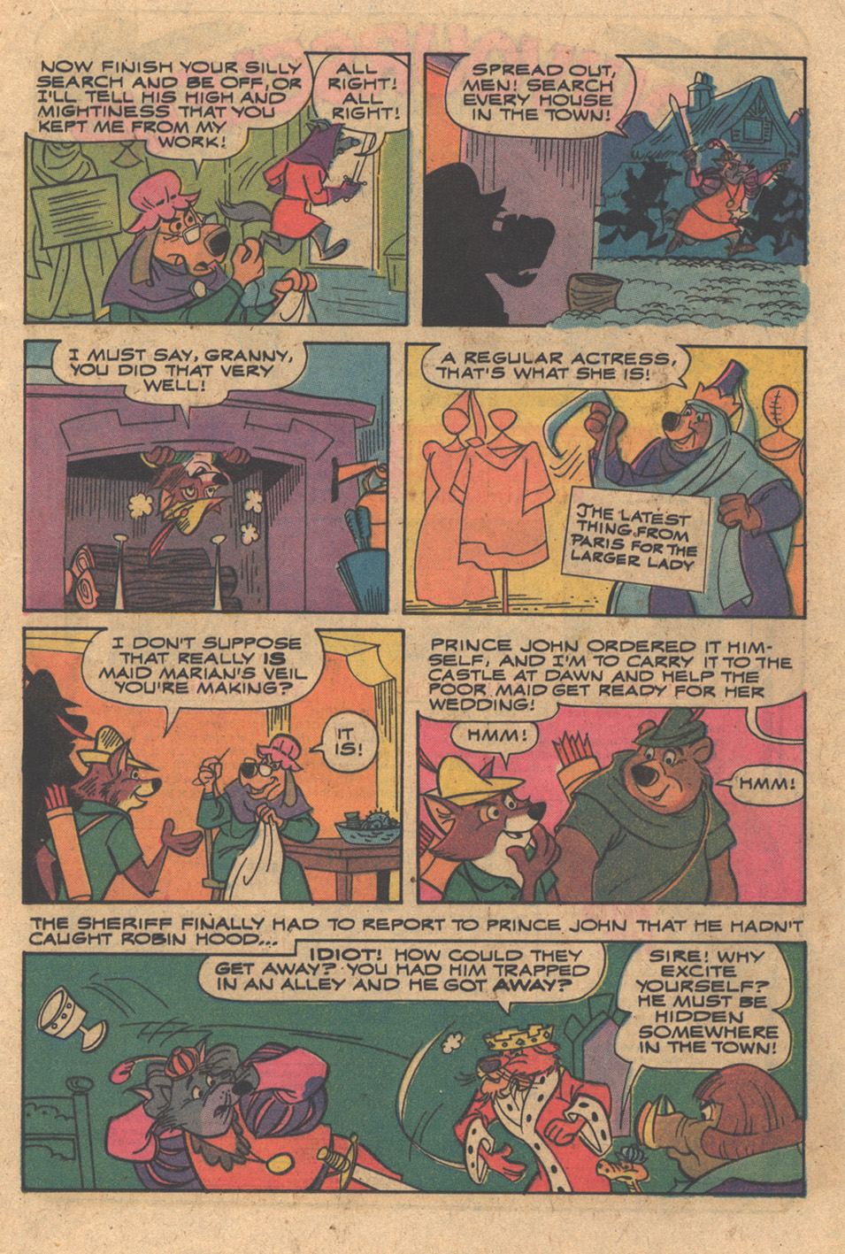 Read online The Adventures of Robin Hood comic -  Issue #3 - 17