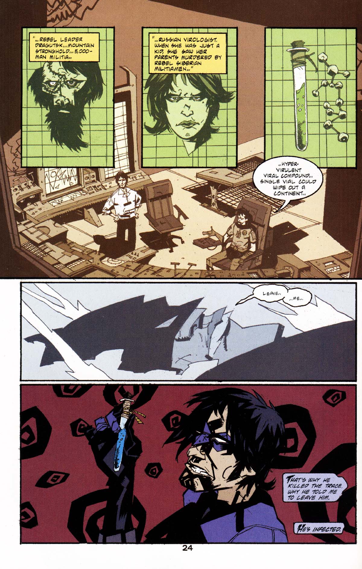 Read online Batman/Nightwing: Bloodborne comic -  Issue # Full - 26