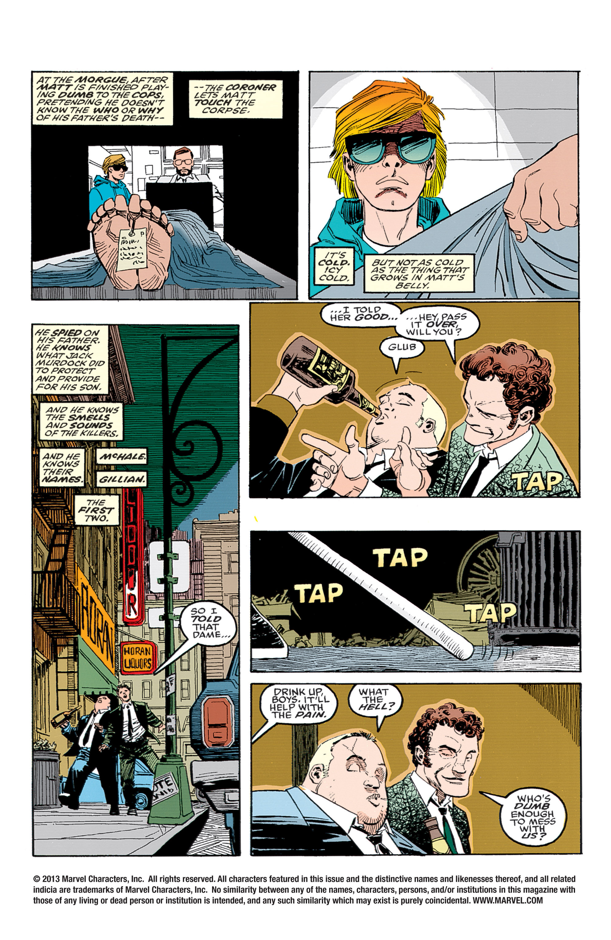 Read online Daredevil: The Man Without Fear comic -  Issue #2 - 2