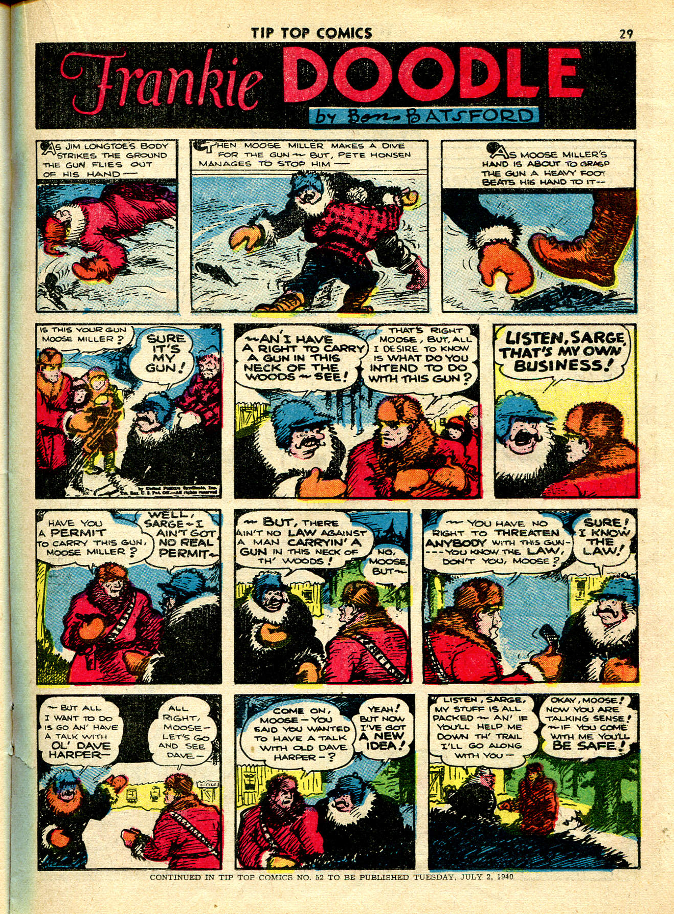 Read online Tip Top Comics comic -  Issue #51 - 31