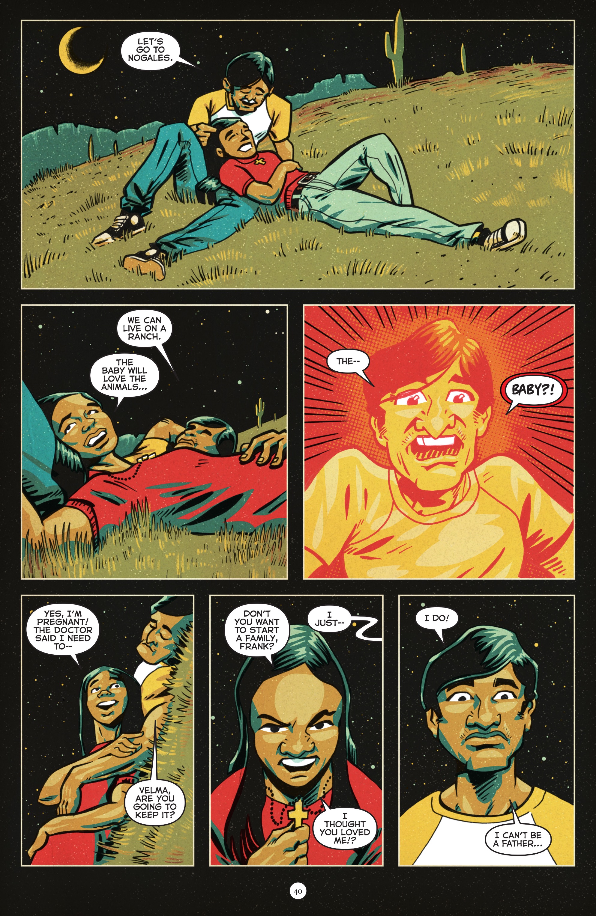 Read online La Voz De M.A.Y.O.: Tata Rambo comic -  Issue # TPB 1 - 47