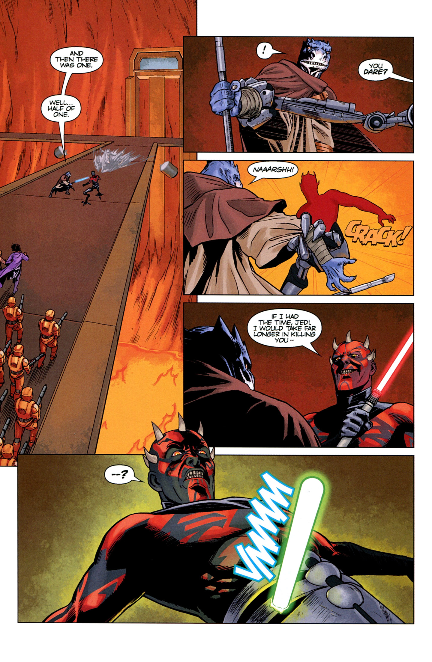 Read online Star Wars: Darth Maul - Death Sentence comic -  Issue #2 - 13