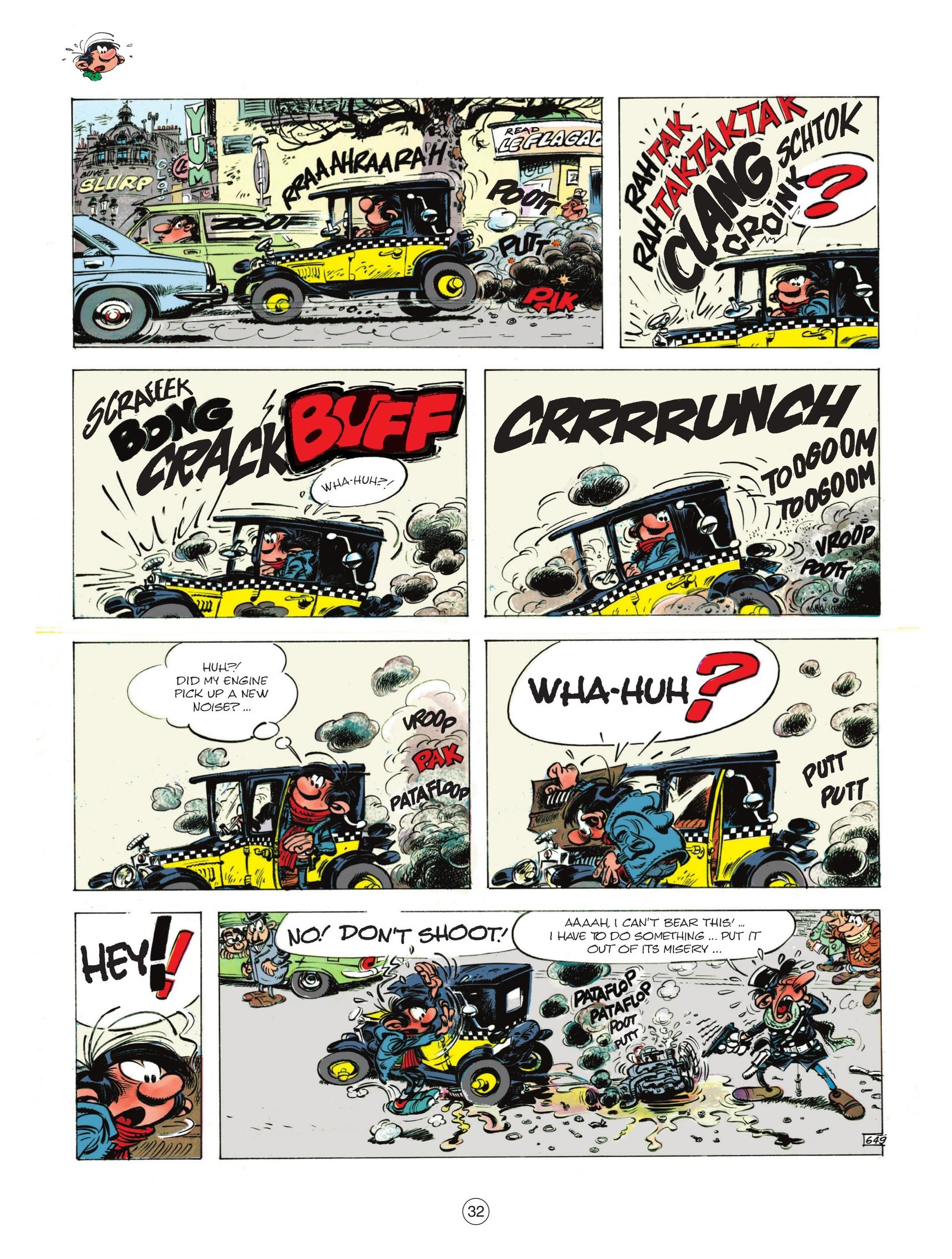 Read online Gomer Goof comic -  Issue #7 - 34