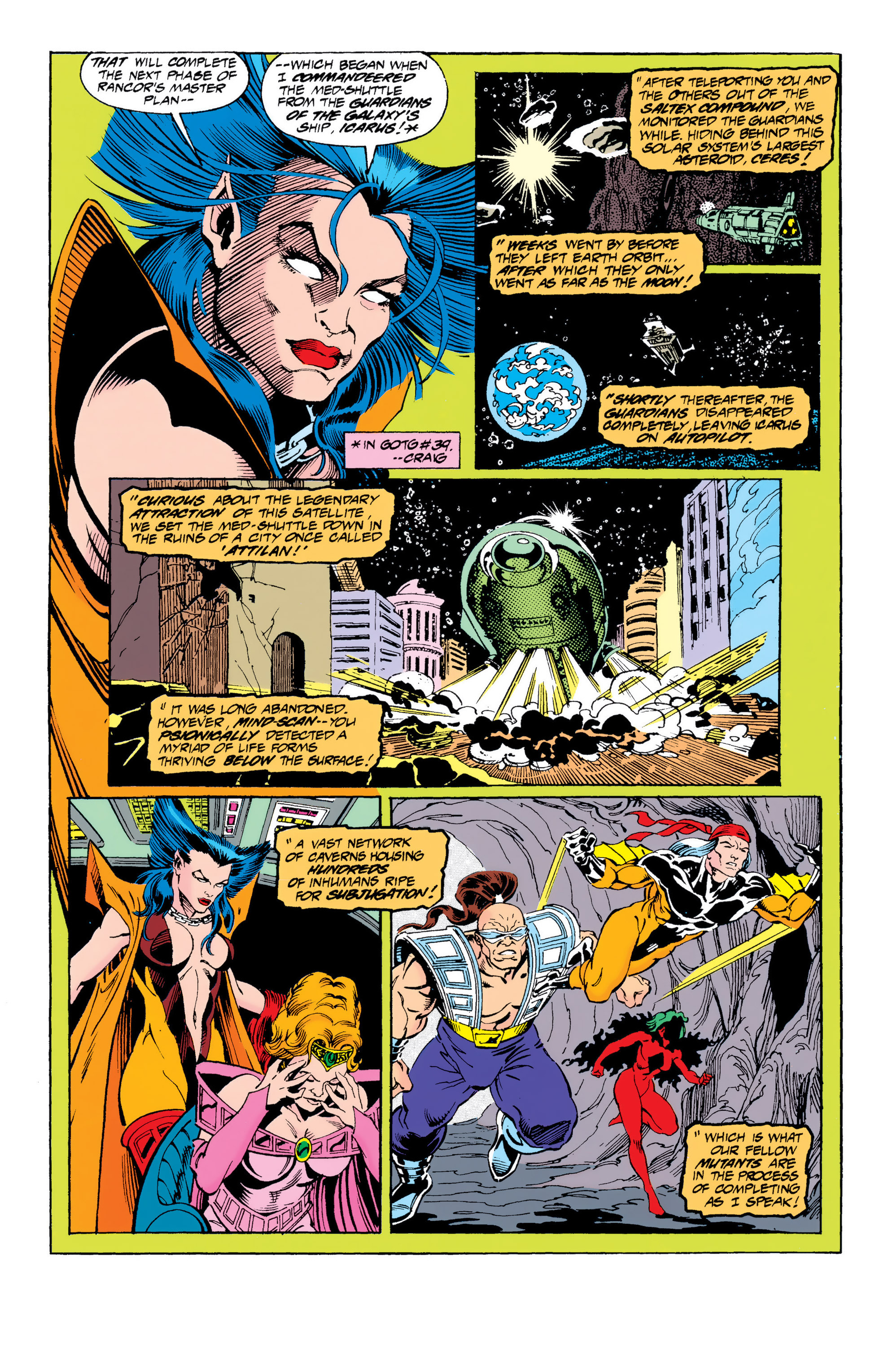Read online Guardians of the Galaxy (1990) comic -  Issue # _TPB In The Year 3000 3 (Part 1) - 8