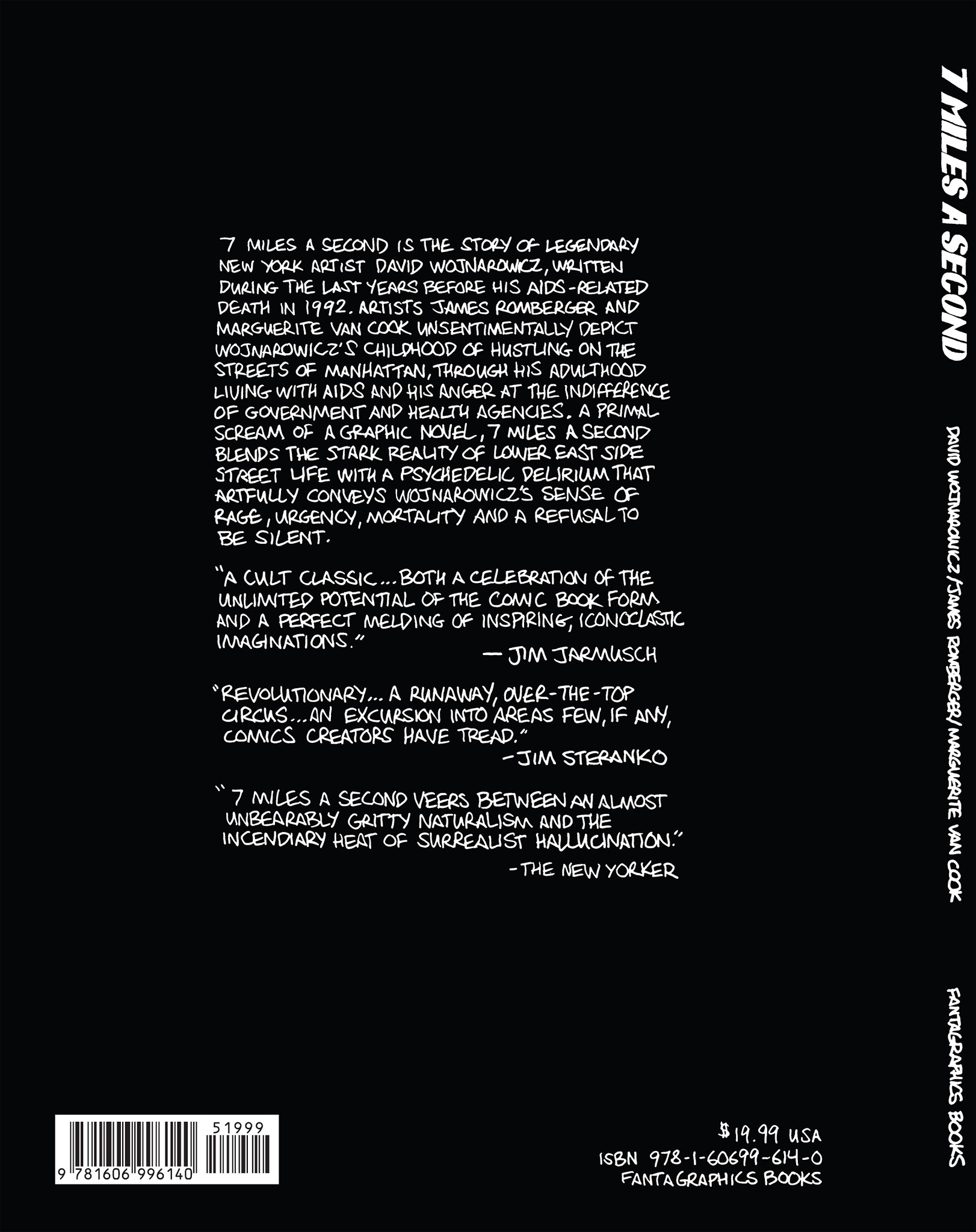 Read online 7 Miles a Second comic -  Issue # TPB - 62