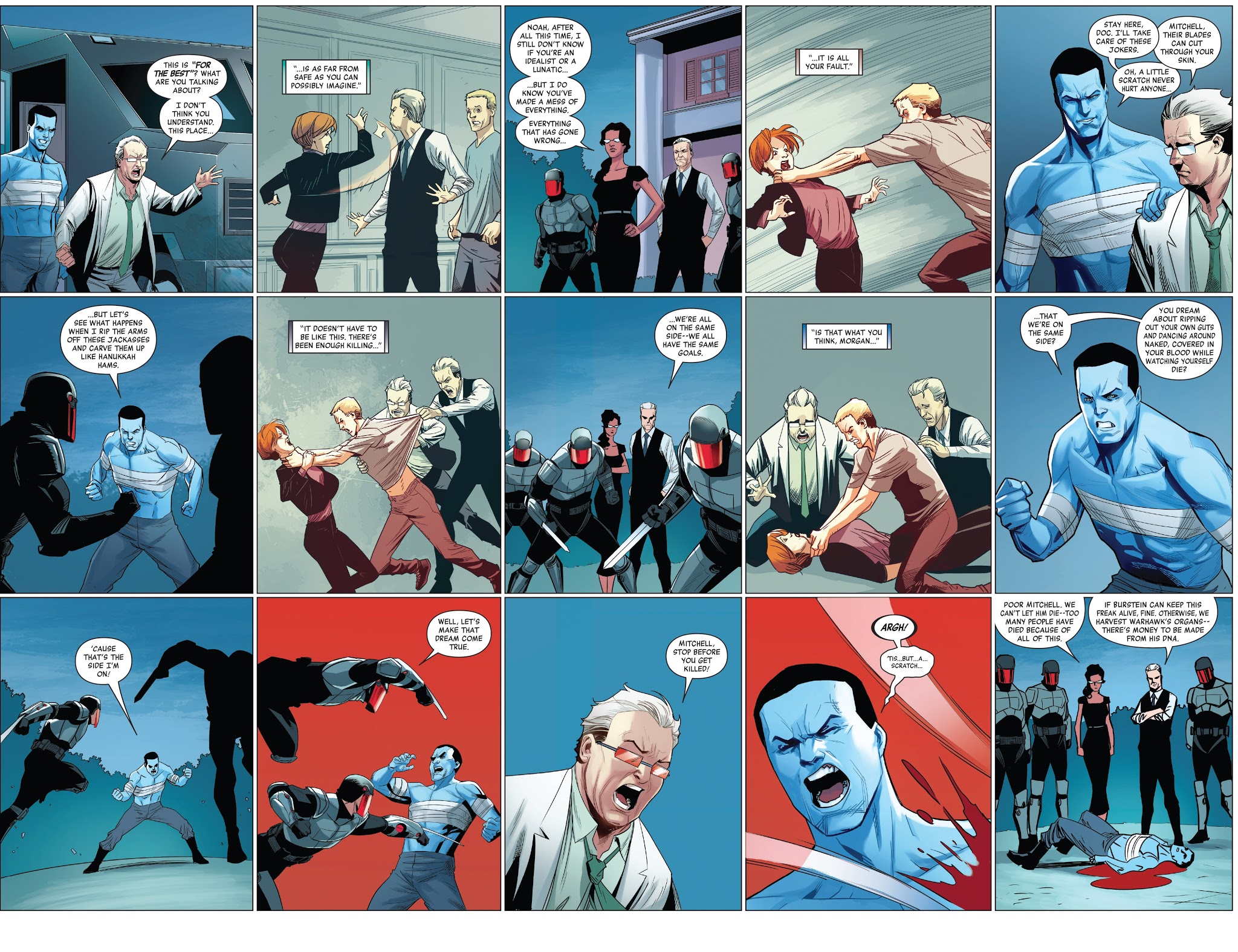 Read online Luke Cage comic -  Issue #5 - 8