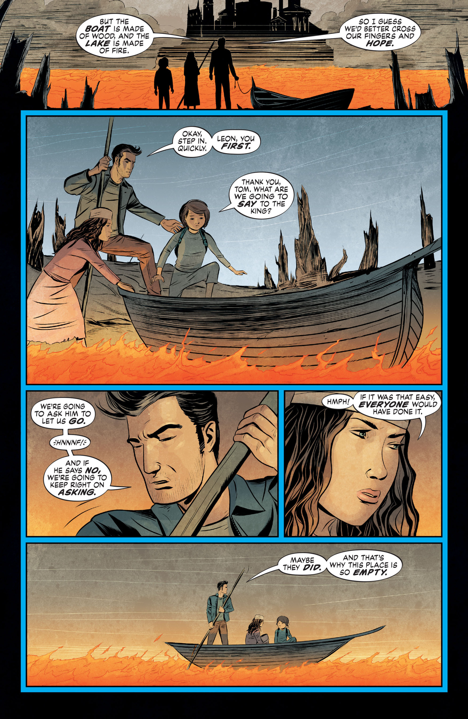 Read online The Unwritten comic -  Issue #44 - 11