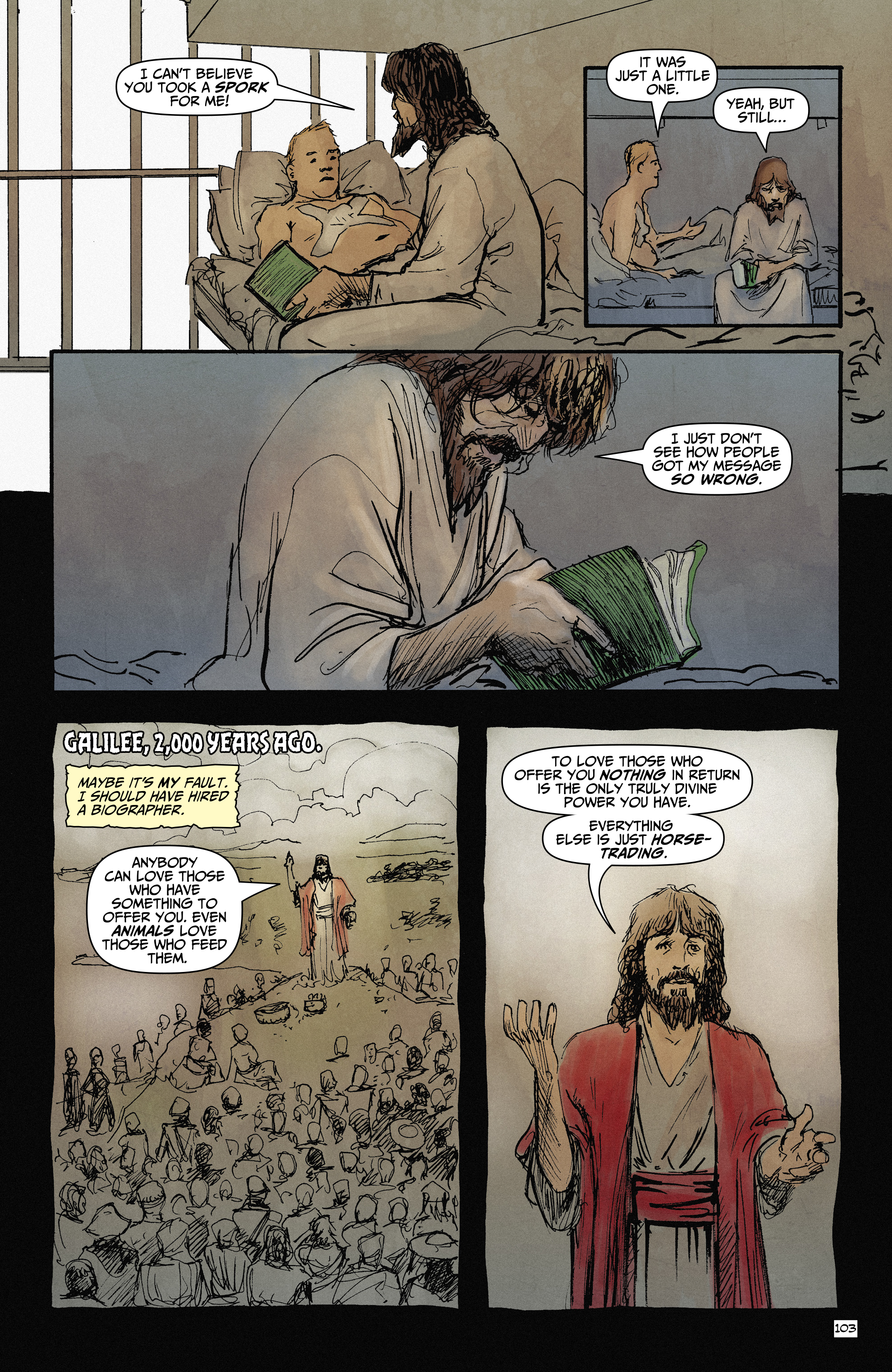 Read online Second Coming comic -  Issue # _TPB (Part 2) - 1