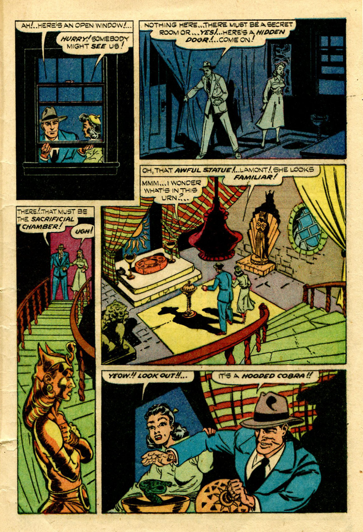 Read online Shadow Comics comic -  Issue #83 - 11