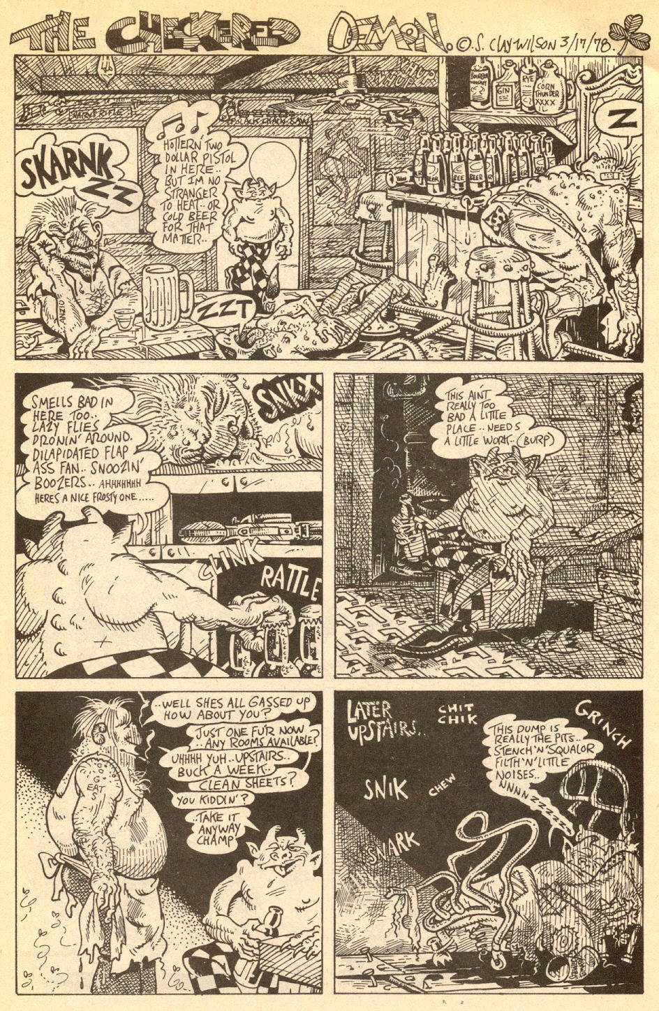 Read online The Checkered Demon comic -  Issue #2 - 16