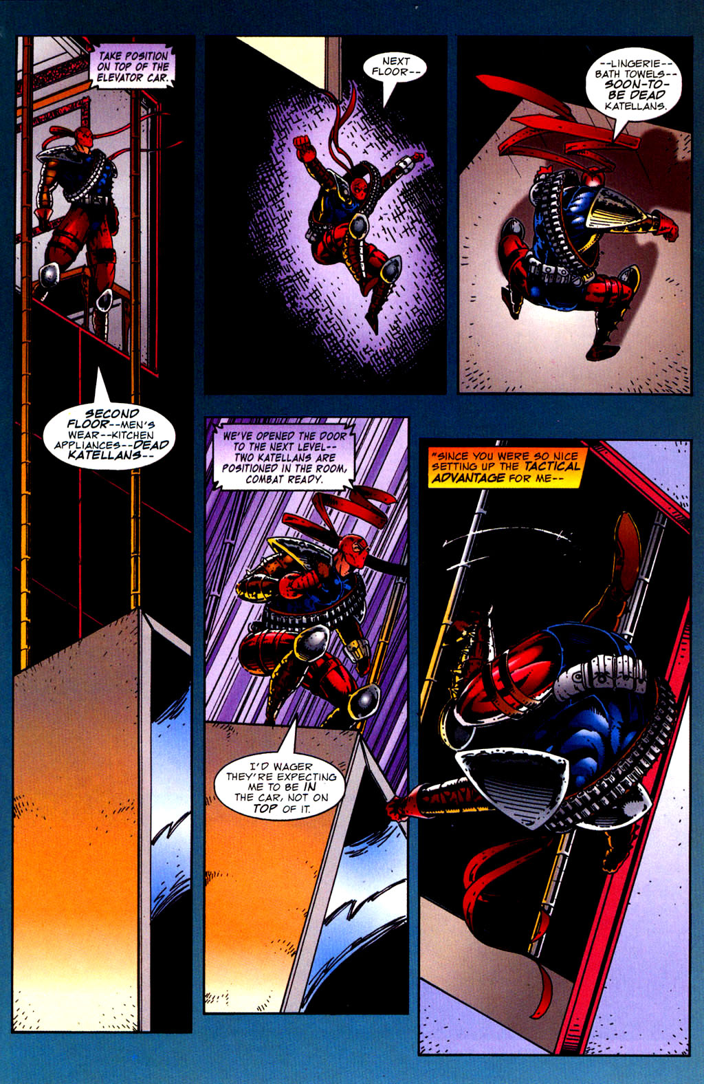 Read online Bloodstrike (1993) comic -  Issue #25 - 11