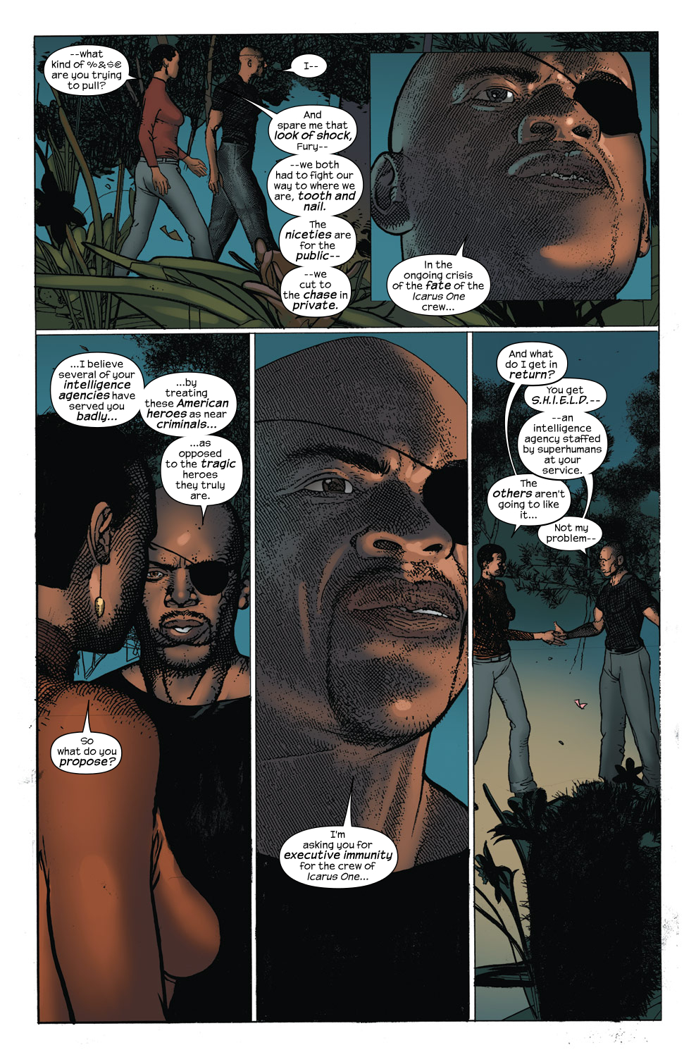 Read online Squadron Supreme (2008) comic -  Issue #6 - 12