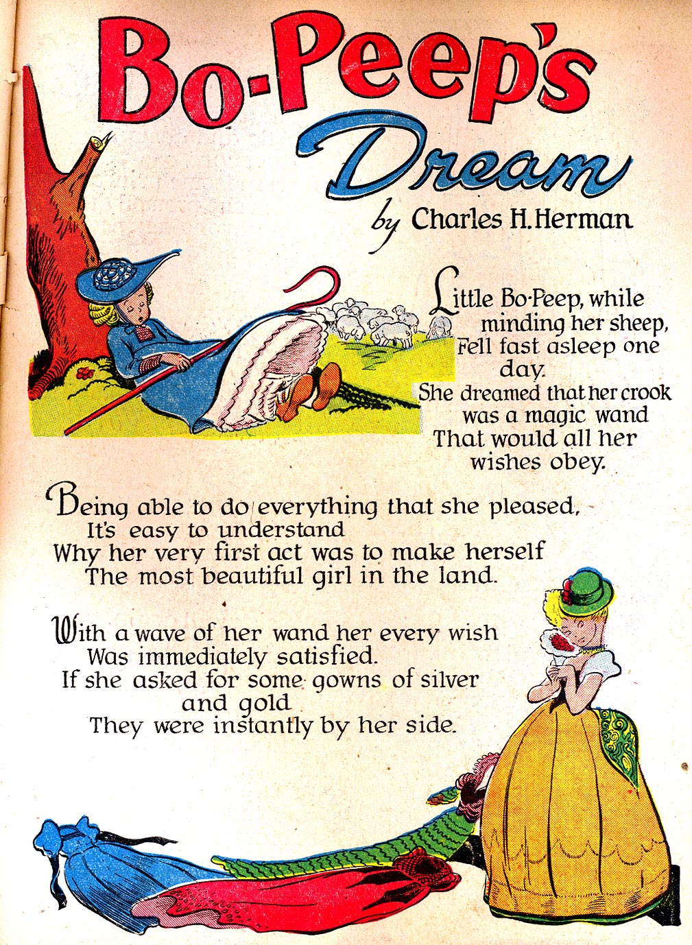 Read online Four Color Comics comic -  Issue #68 - 47