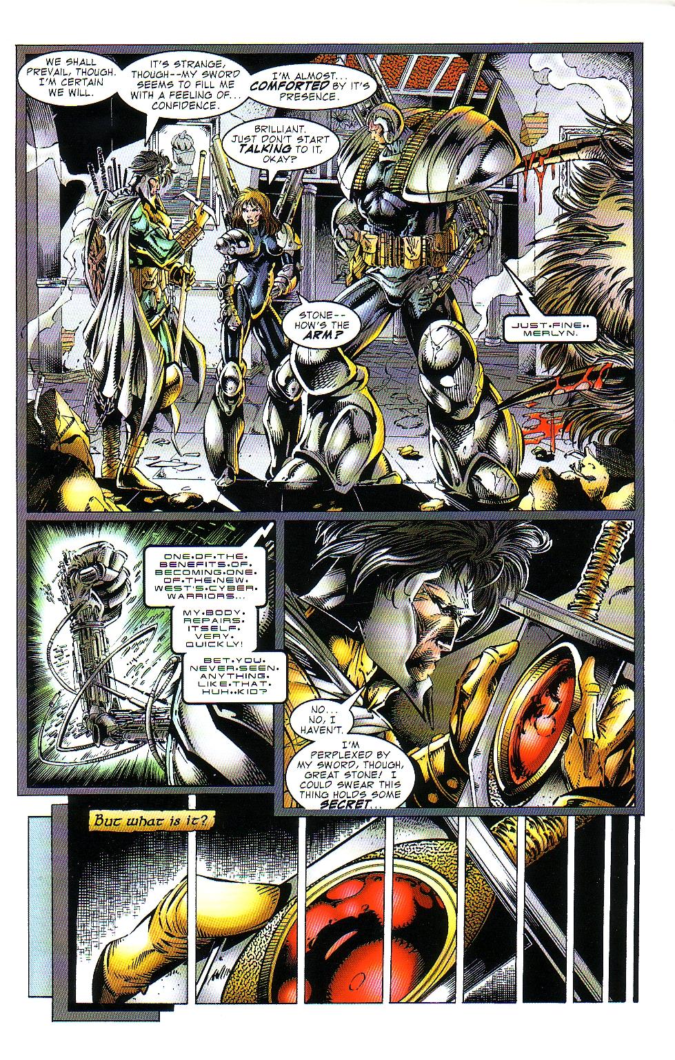 Read online Warchild comic -  Issue # TPB - 48