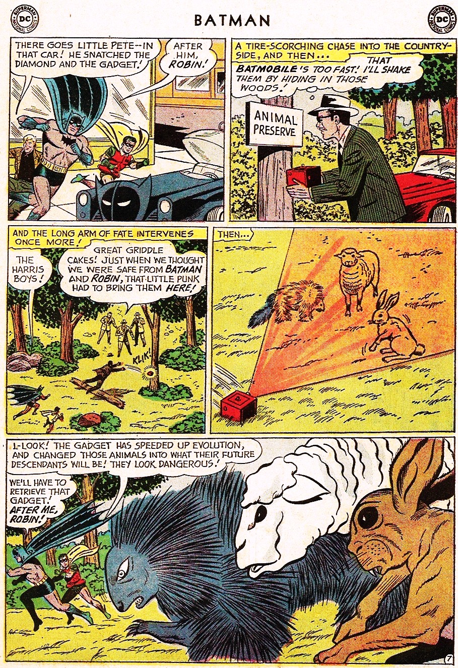 Read online Batman (1940) comic -  Issue #151 - 31